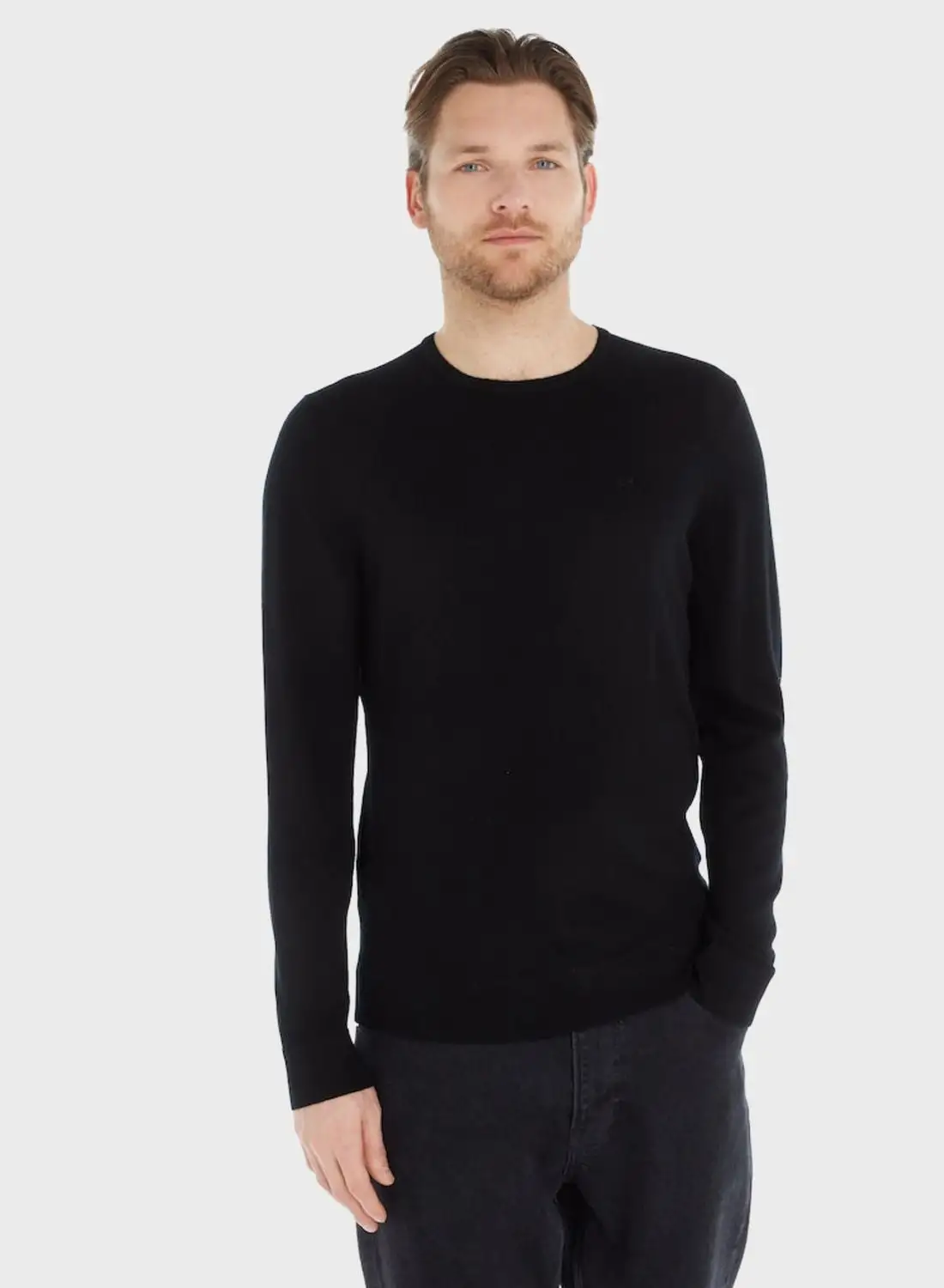 CALVIN KLEIN Essential Crew Neck Sweater