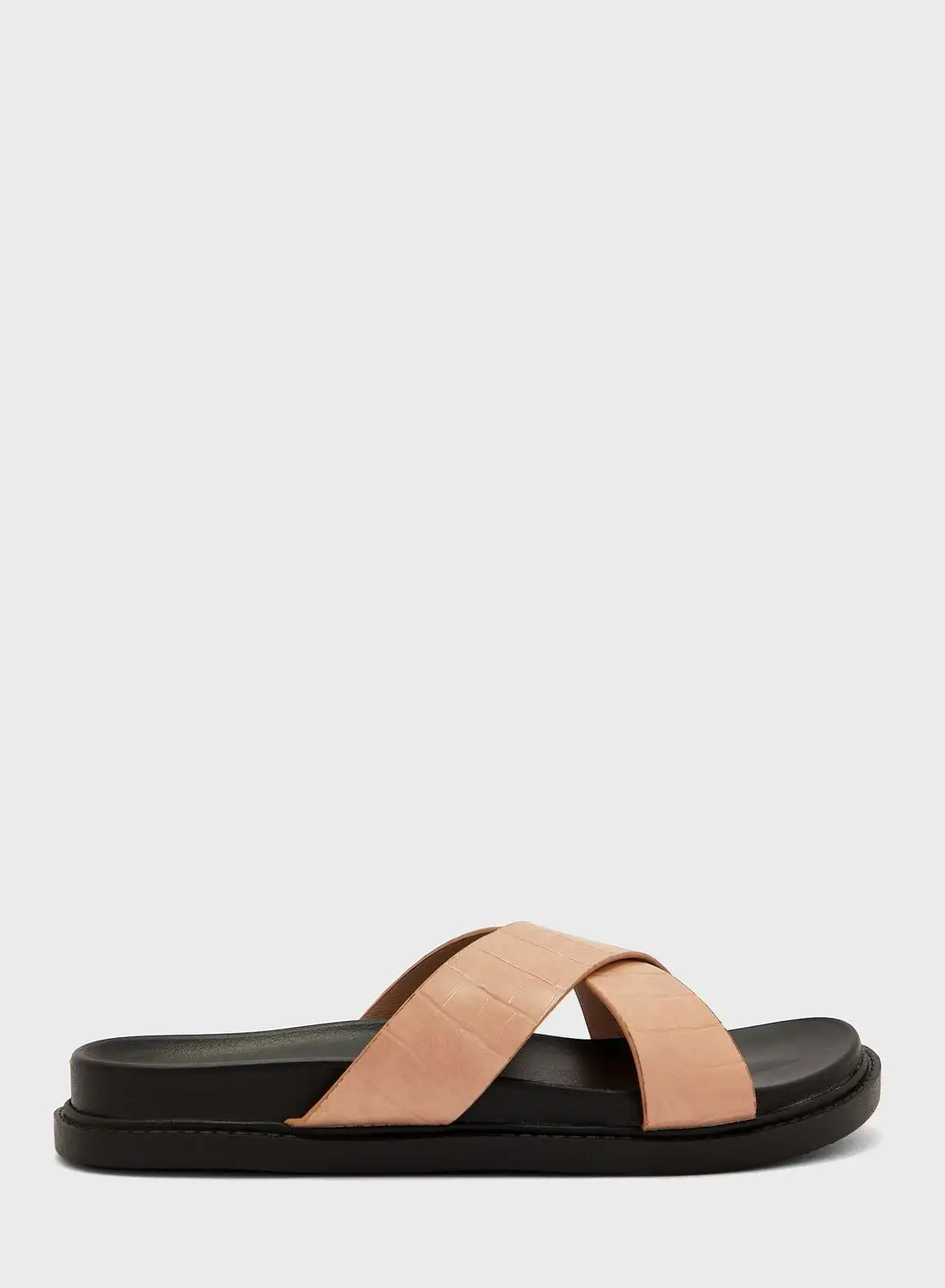 shoexpress Strappy Flat Sandals