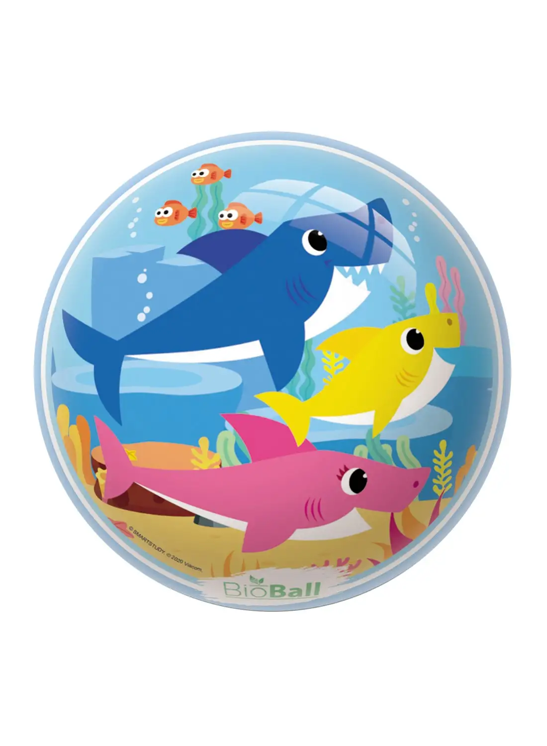 MONDO Bio Ball Baby Shark 23 Cm