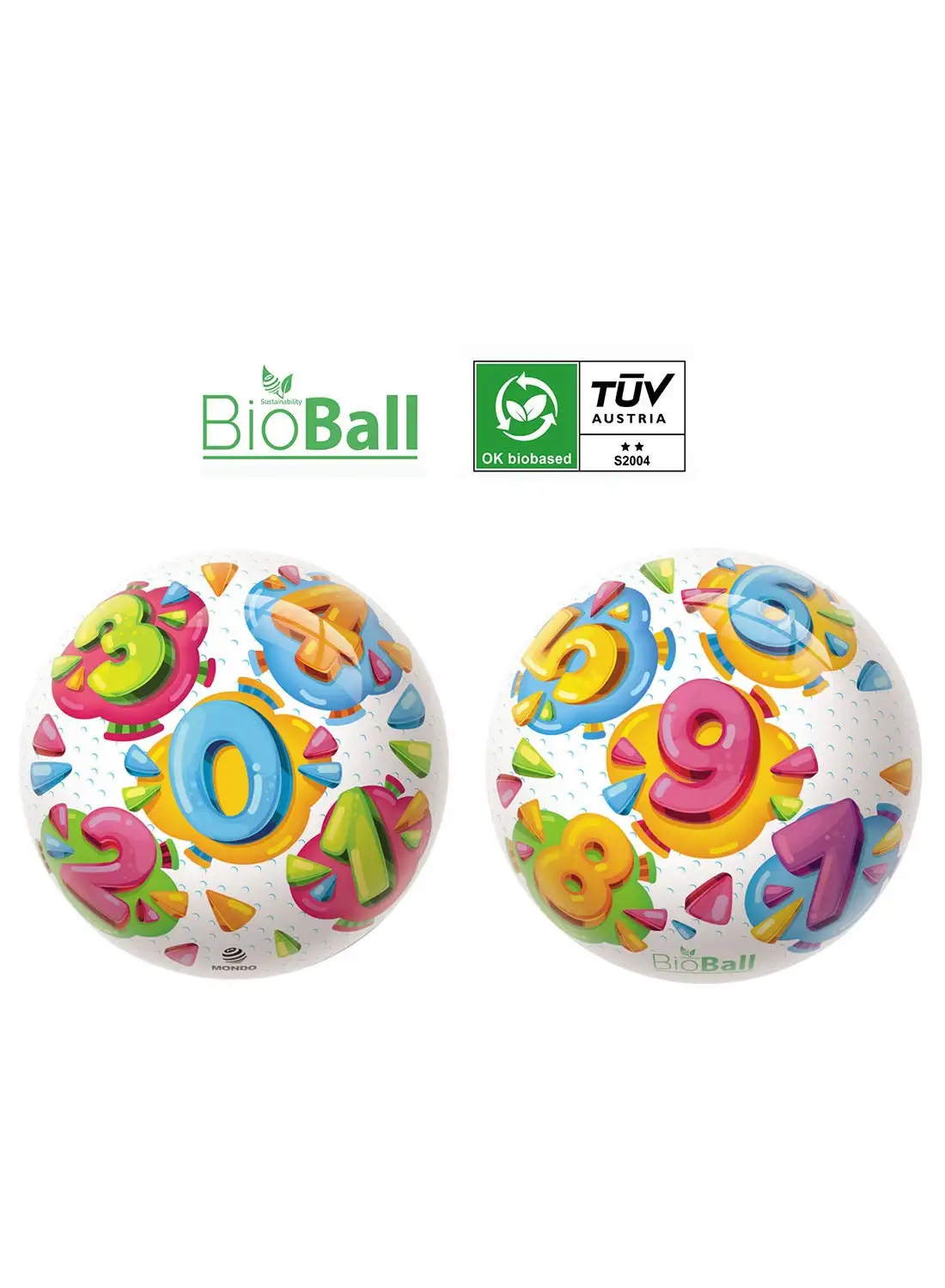 MONDO Bio Ball Numbers 23Cm