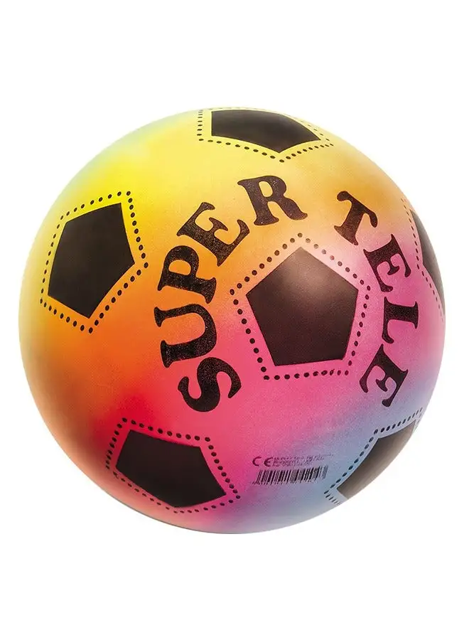 MONDO BioBall Soccer Supertele Rainbow