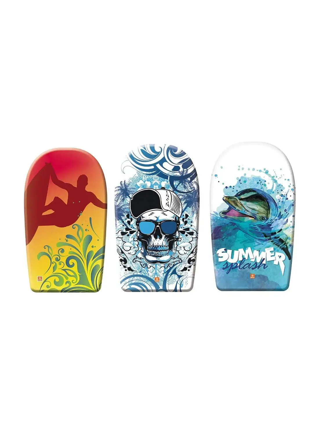 MONDO Body Board 84 cm Surf Waveriders Multicolour 11201