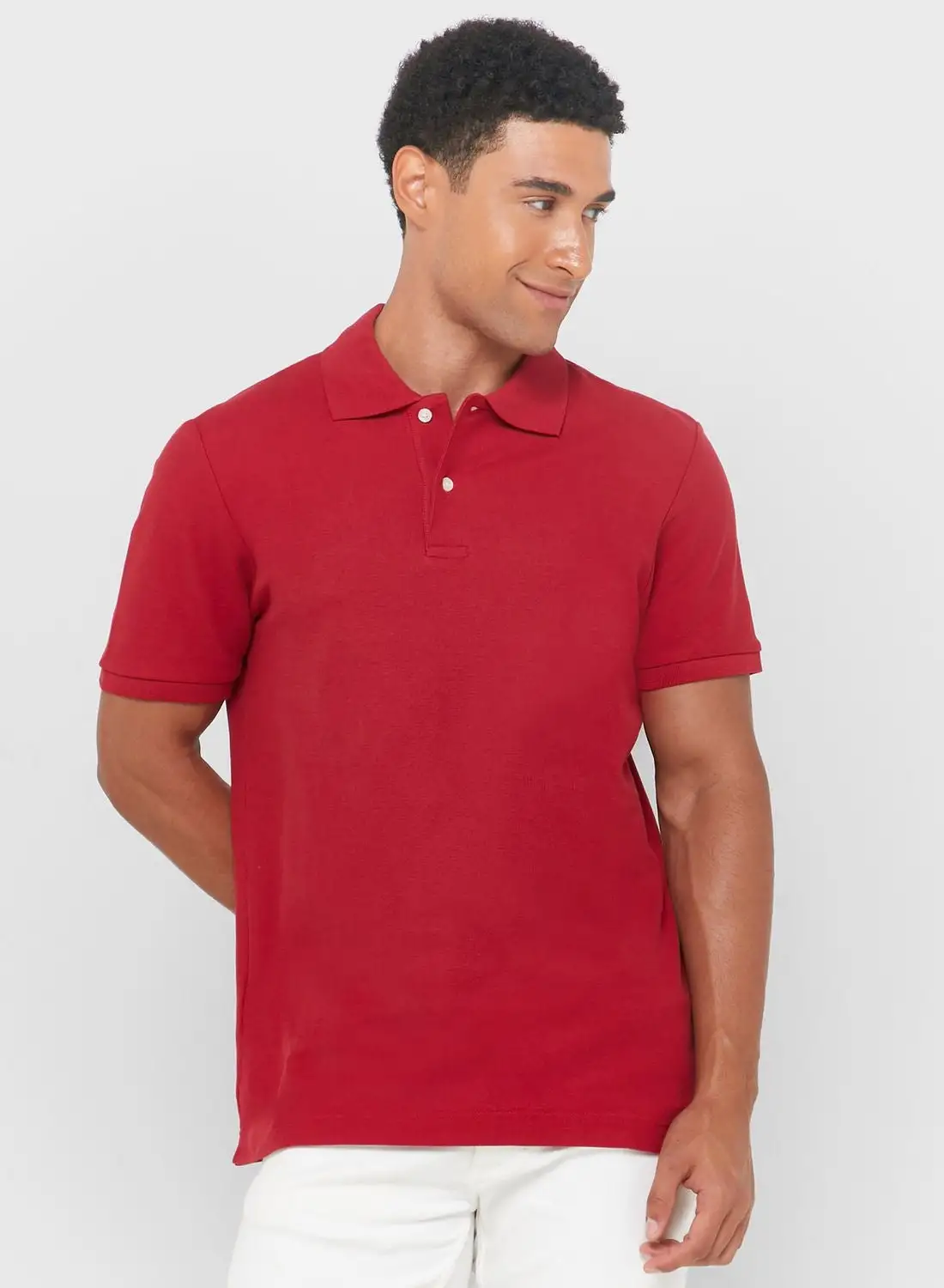 Mango Man Essential Polo