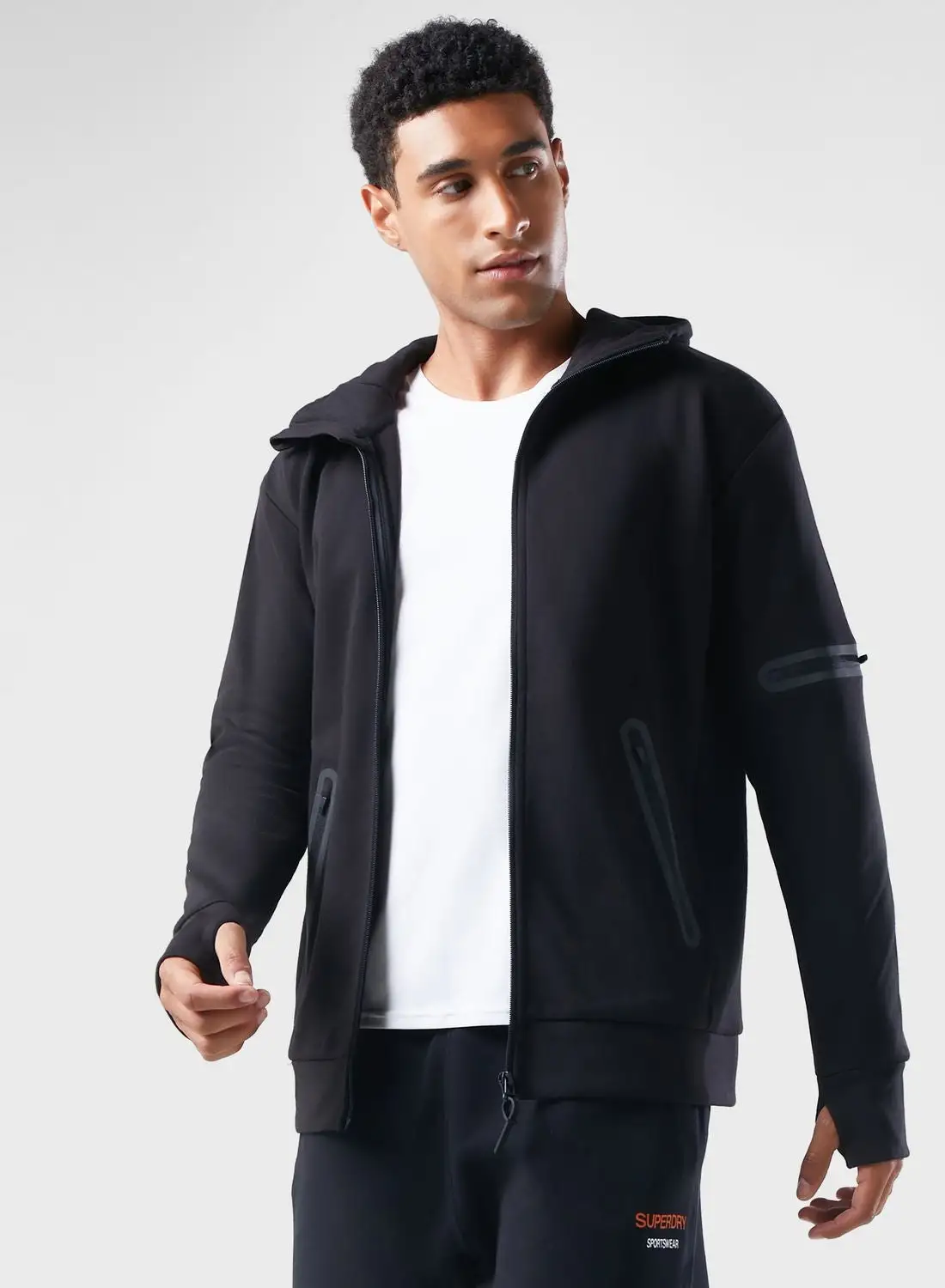 Superdry Essential Zip Through Hoodie