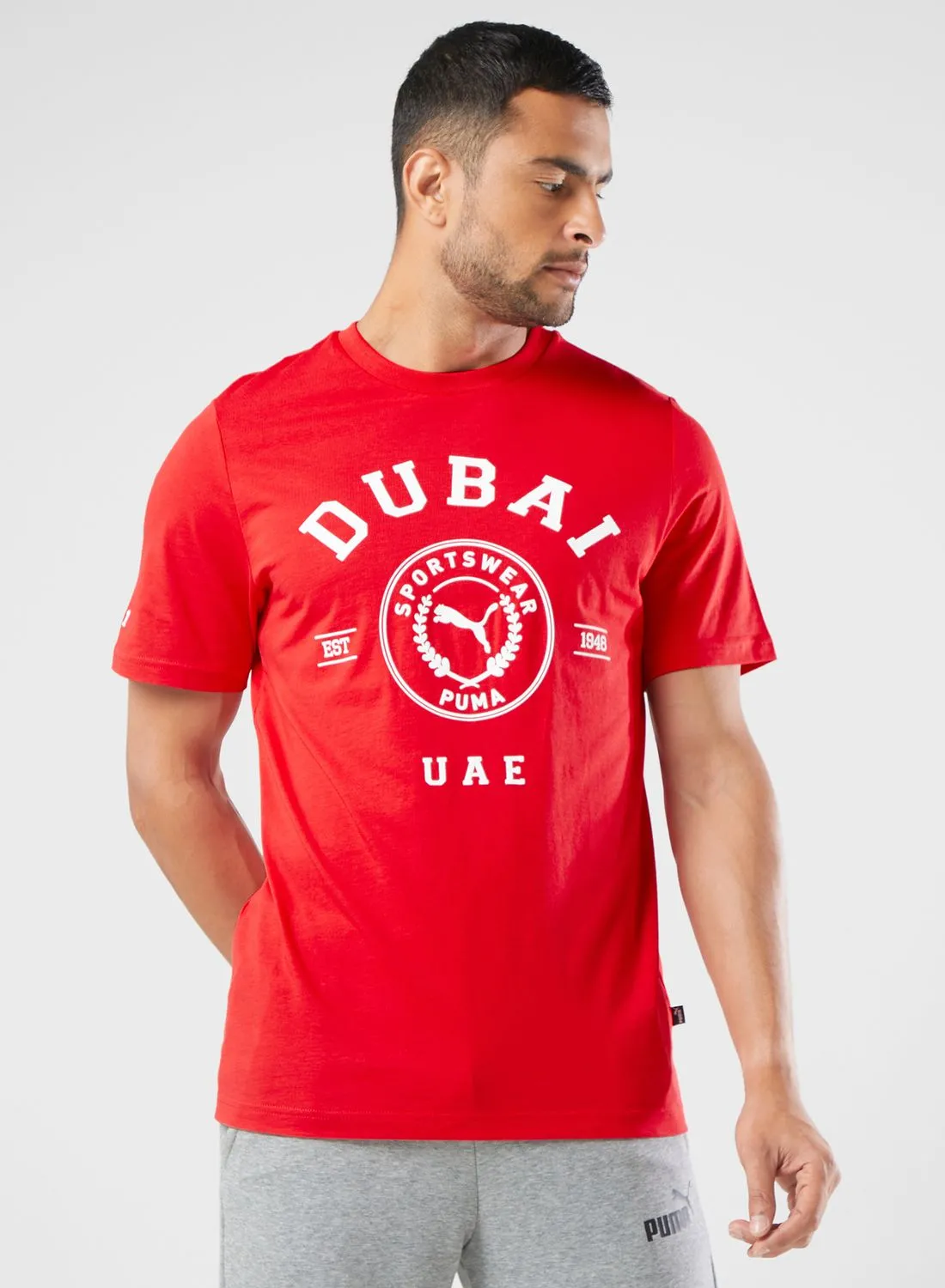 PUMA Logo Dubai City T-Shirt