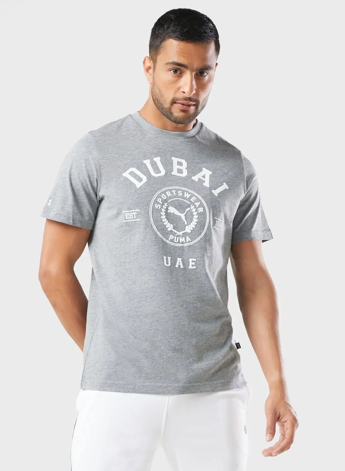 PUMA Logo Dubai City T-Shirt