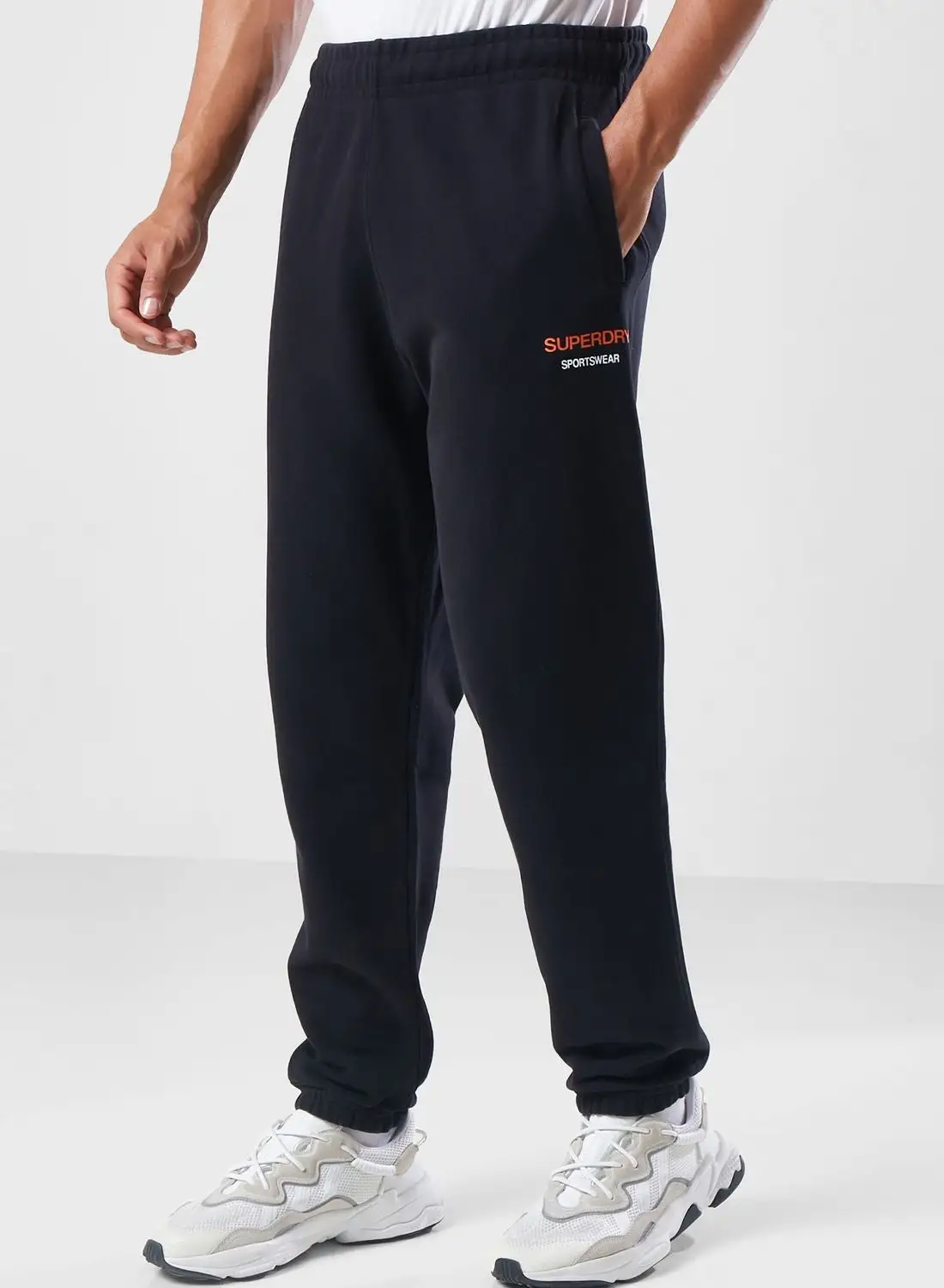 Superdry Logo Tappered Sweatpants