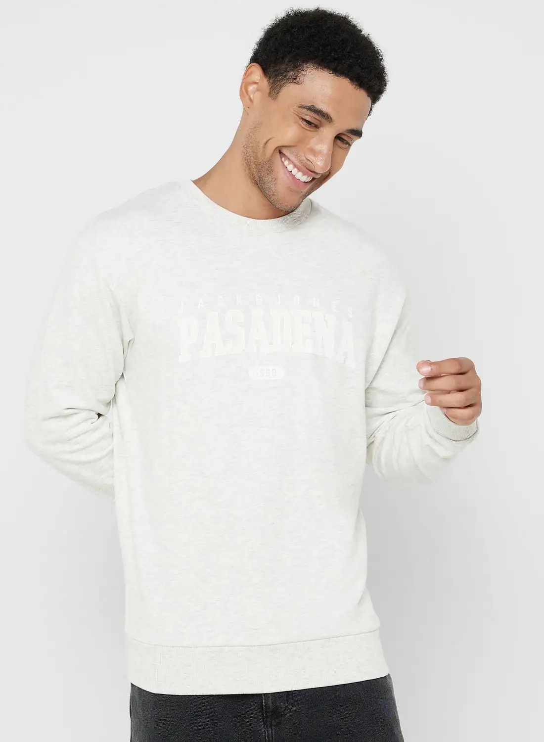 JACK & JONES Jjcory Crew Neck Sweatshirt