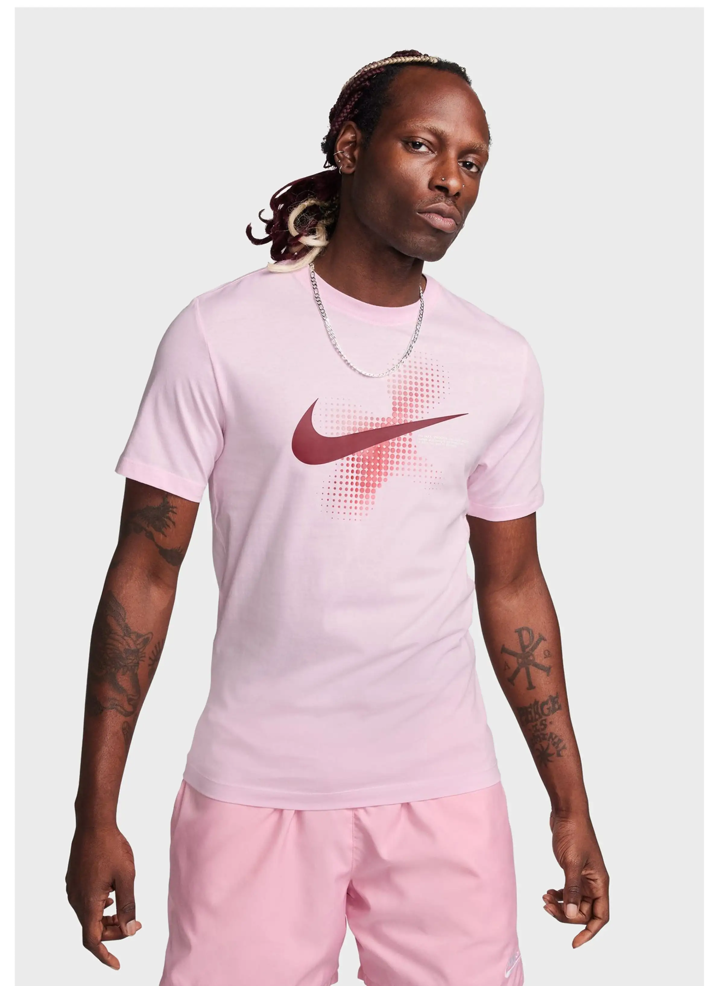 Nike Nsw 6Mo Swoosh T-Shirt