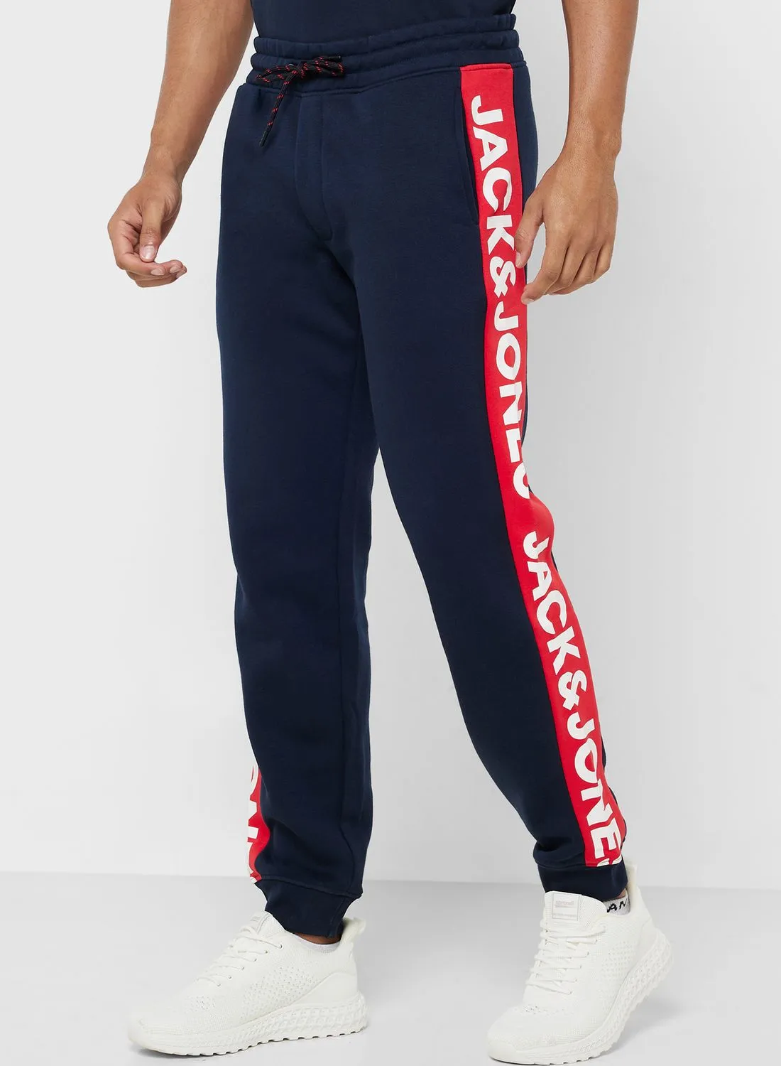 JACK & JONES Drawstring Essential Sweatpants