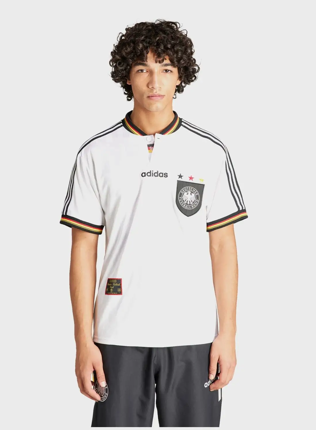 Adidas Germany 1996 Home Jersey