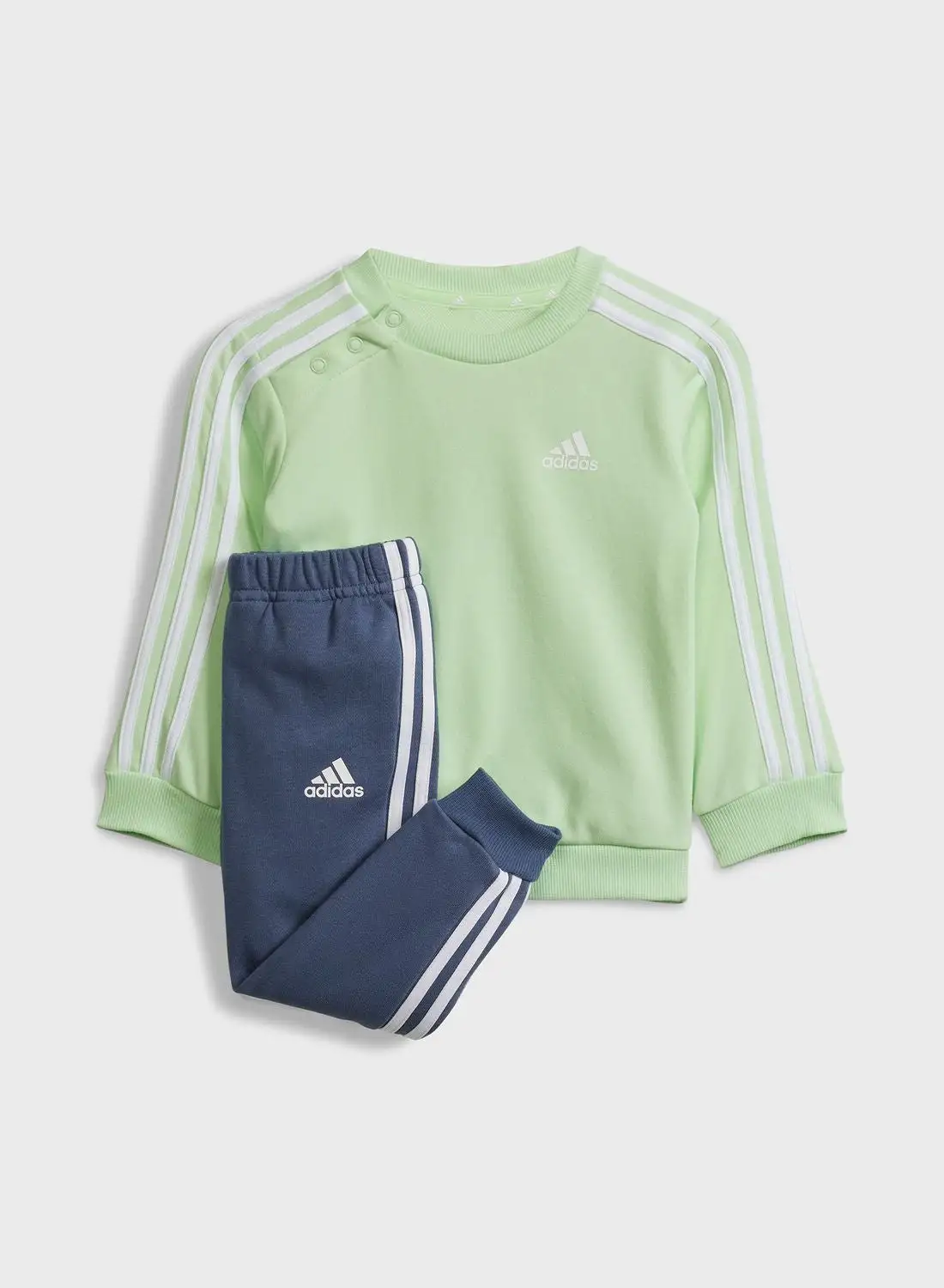 Adidas Infant 3 Stripes Jogger Set