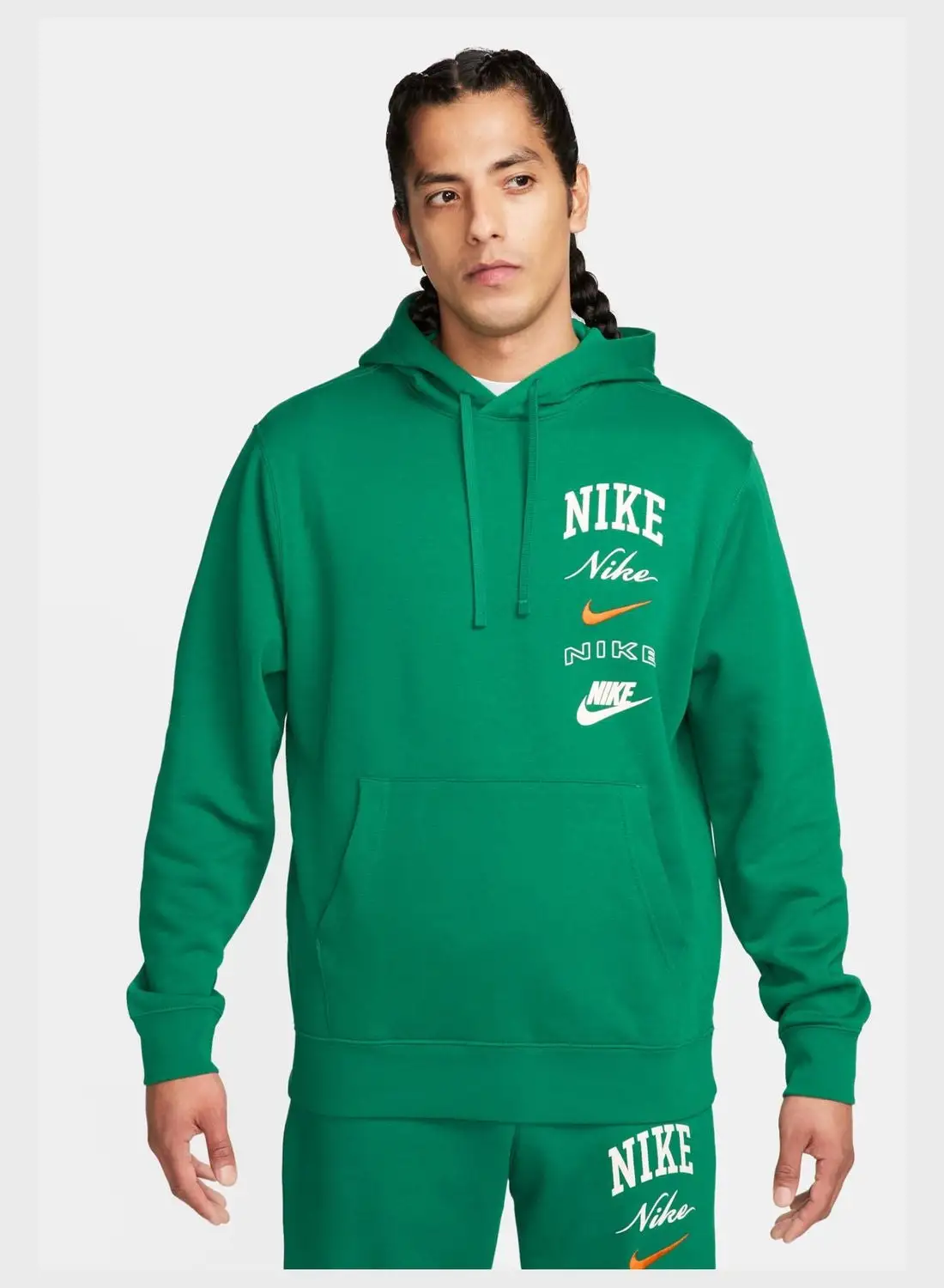 Nike Club Basketball Stack Gx Hoodie