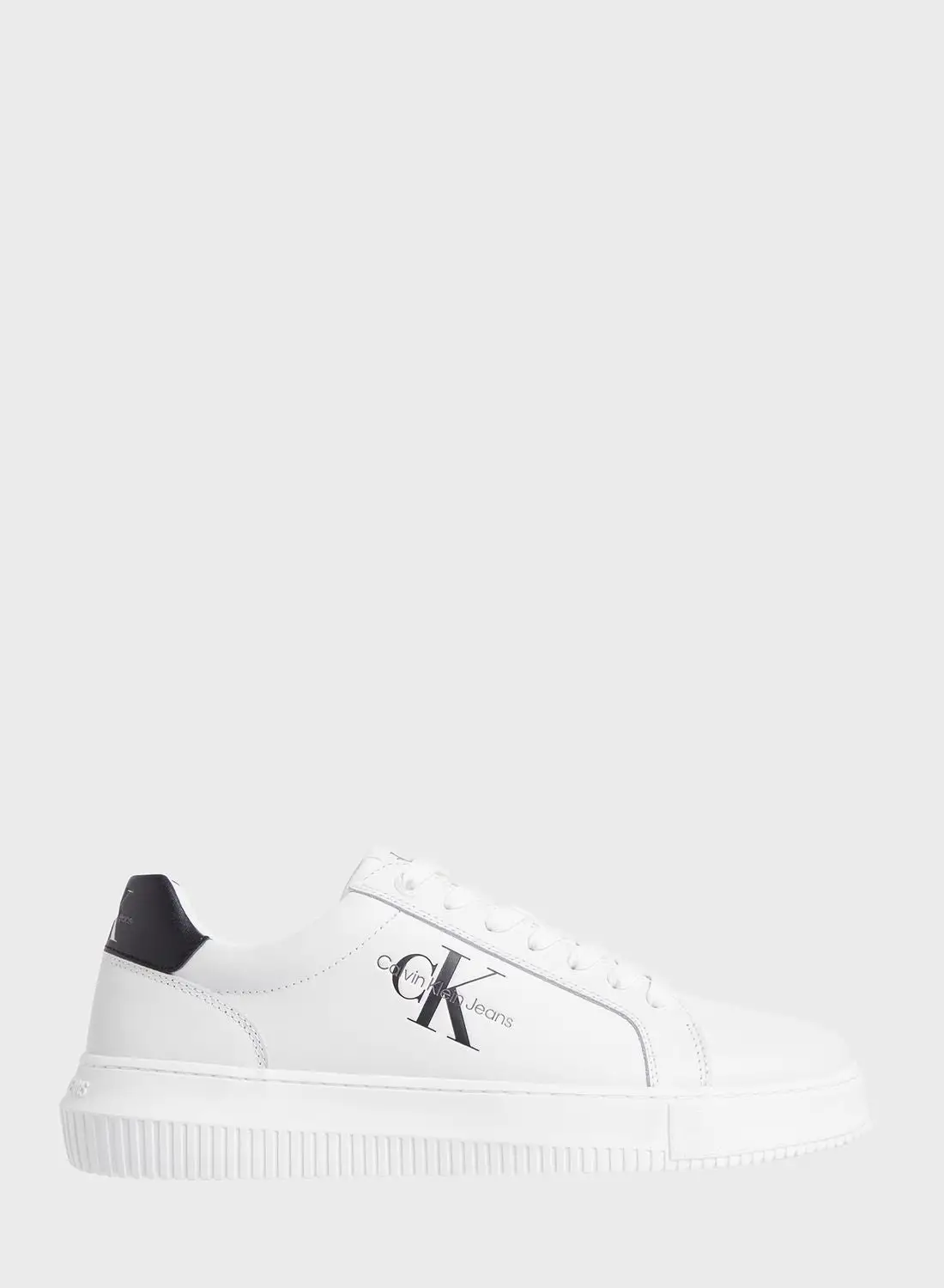 Calvin Klein Jeans Low Top Lace Up Sneakers