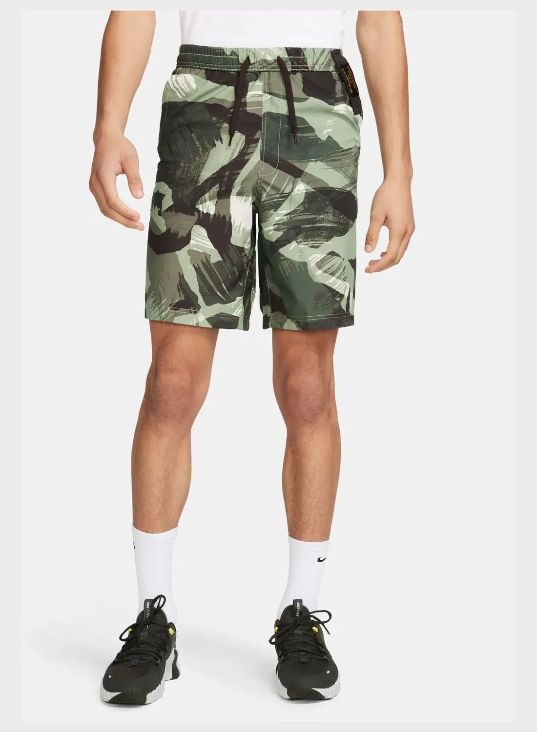 Nike 9Ul Dri-Fit Form Camo Shorts