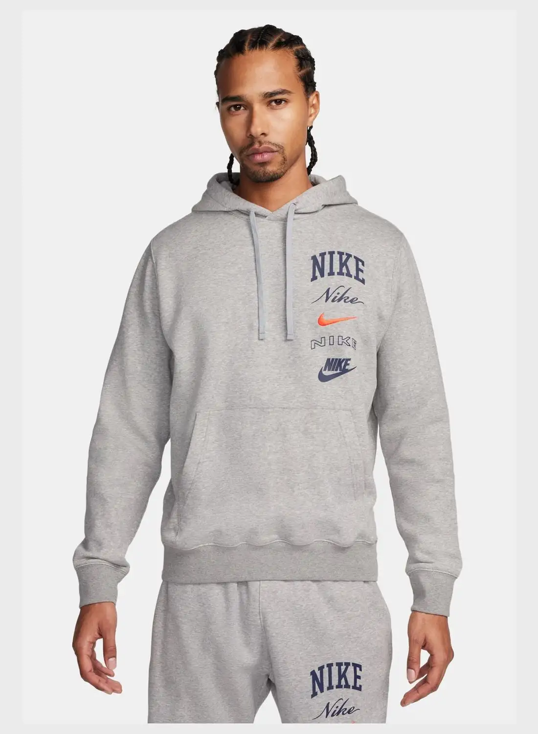 Nike Club Basketball Stack Gx Hoodie