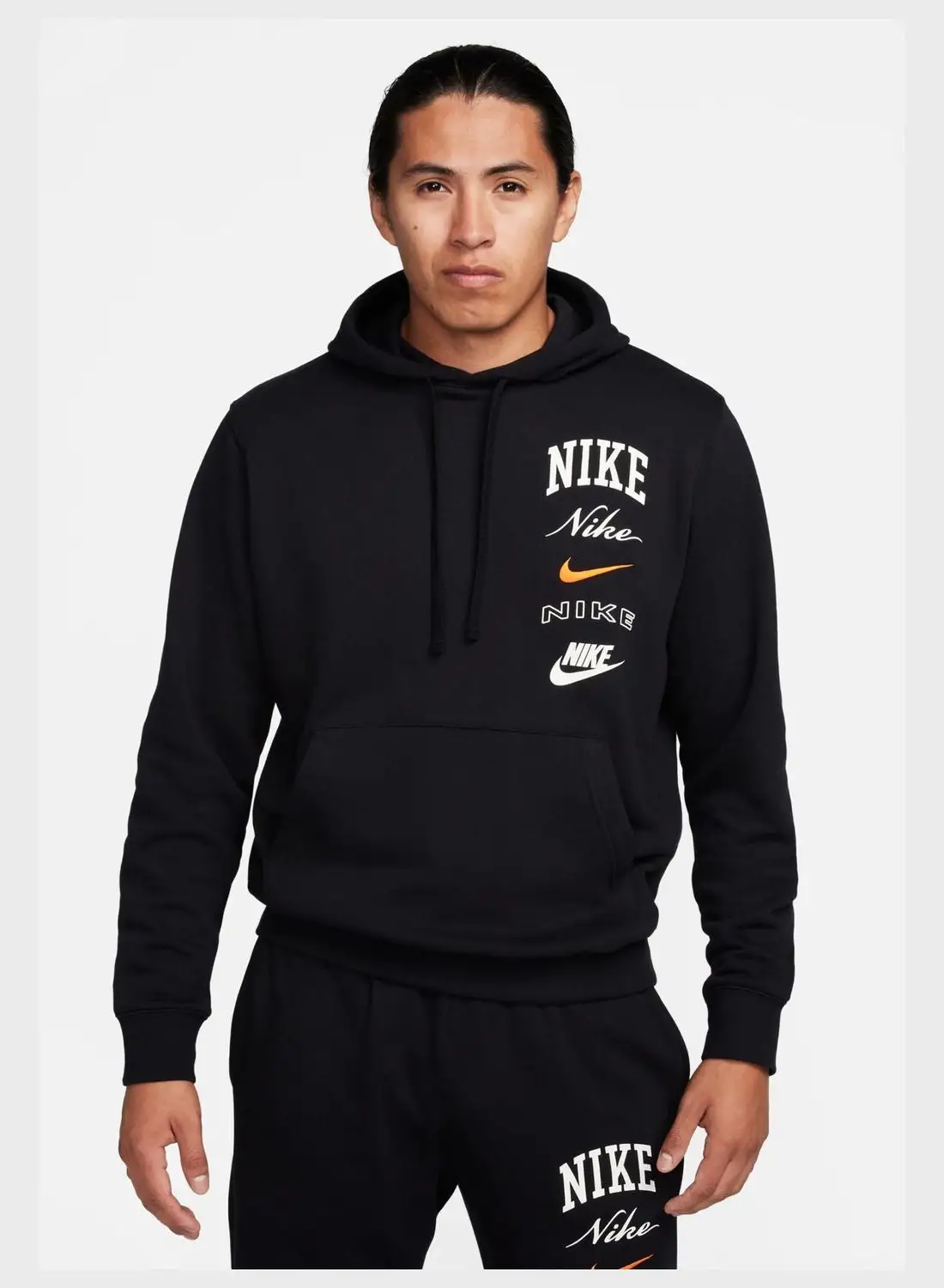 Nike Club Basketball Stack Gx Hoodie