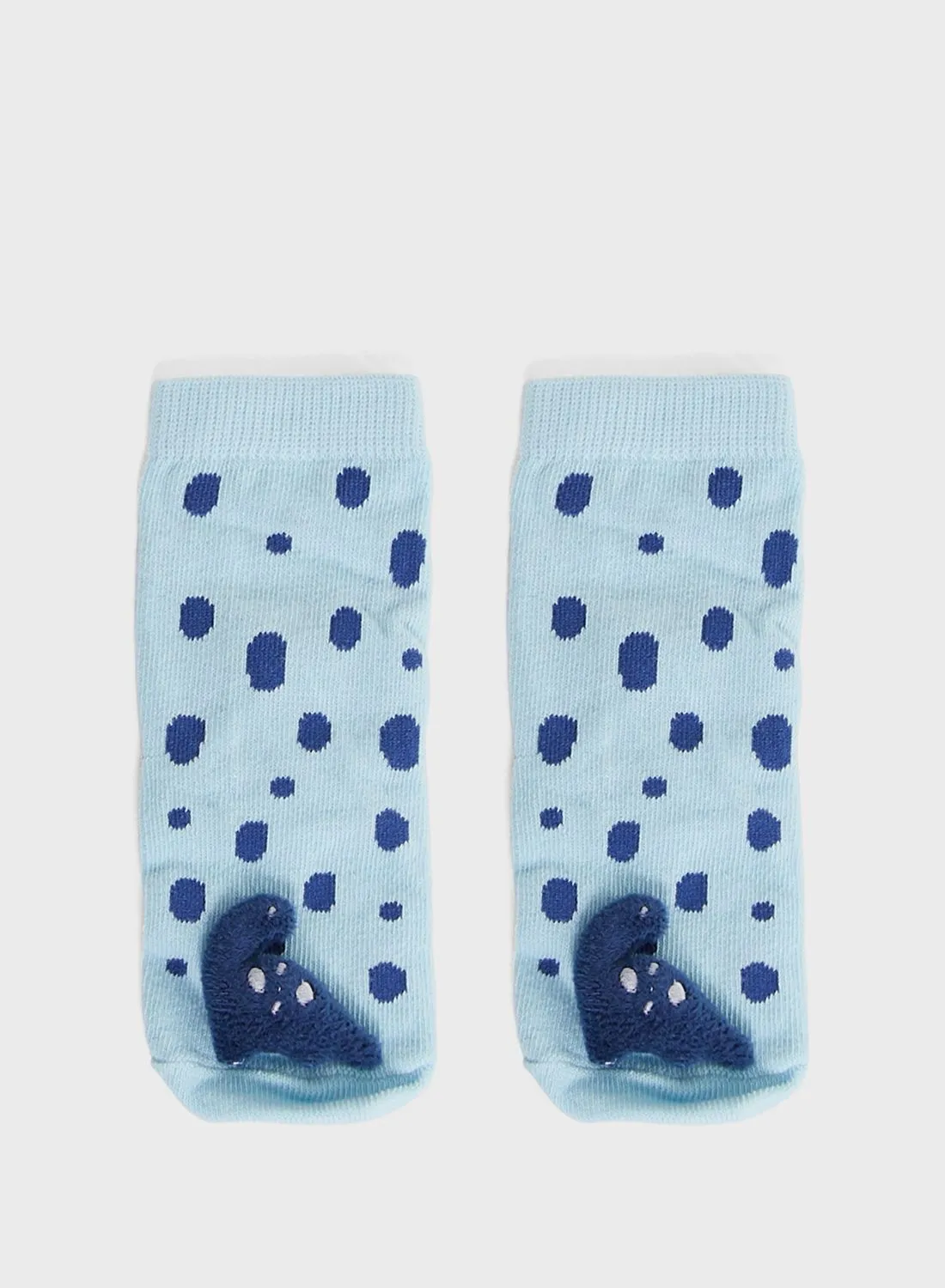 mothercare Infant Dino Rattle Socks