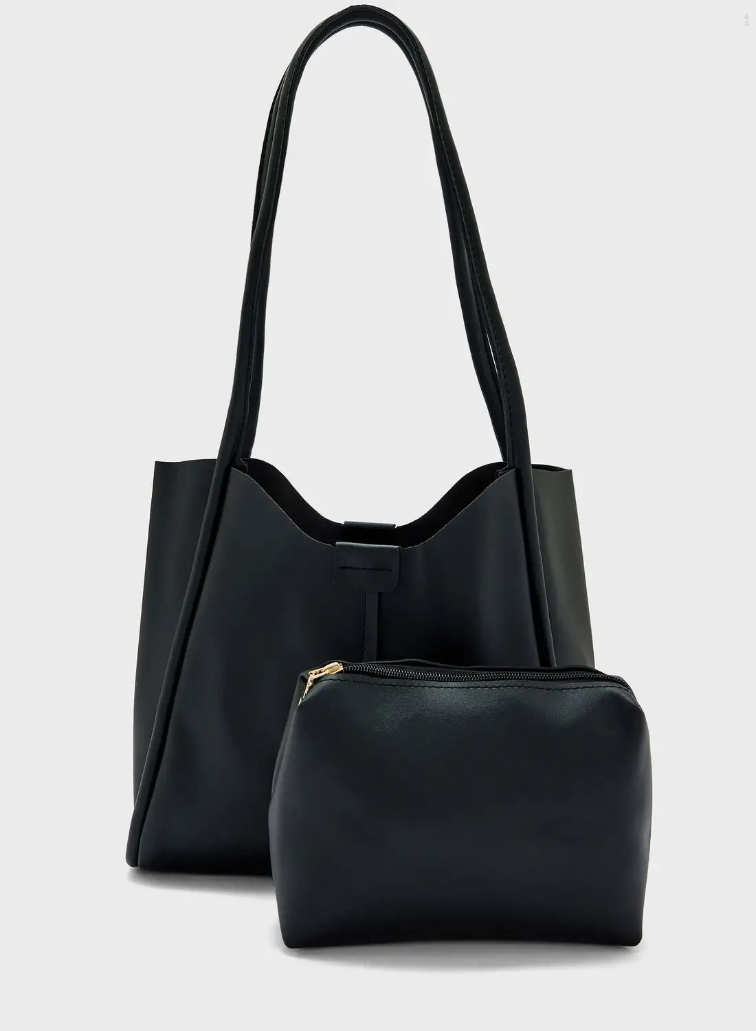 ELLA Minimalist Shoulder Tote Bag