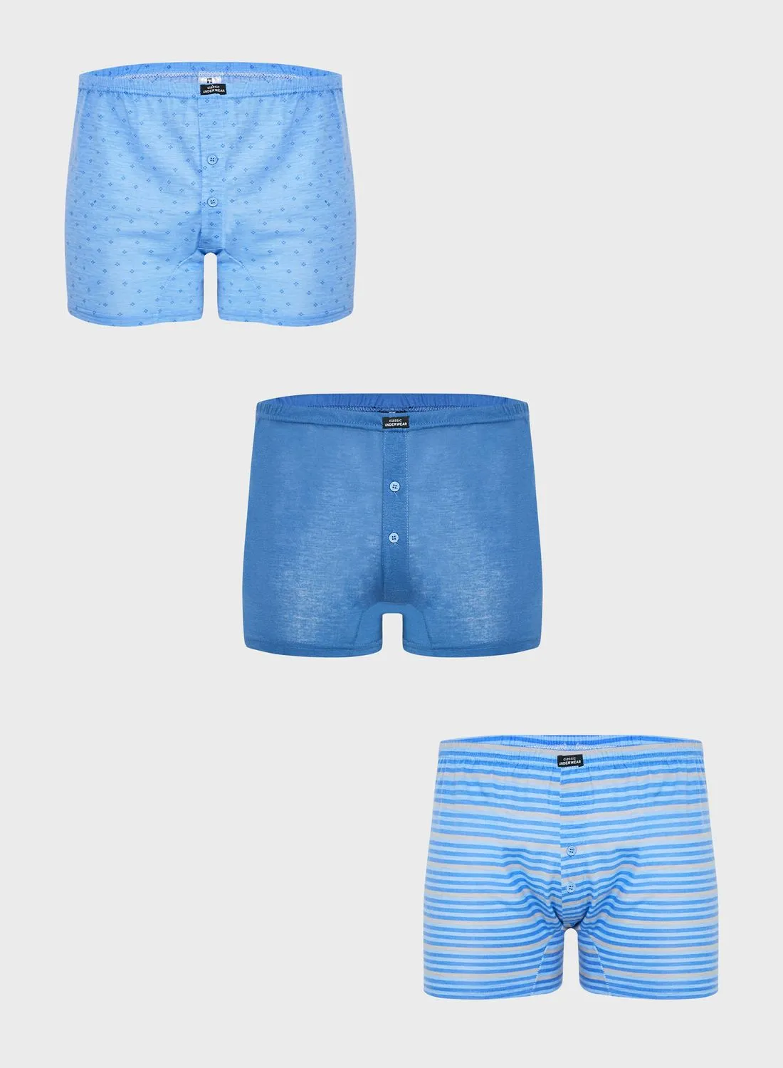 Seventy Five Men's 3Pk Trunk