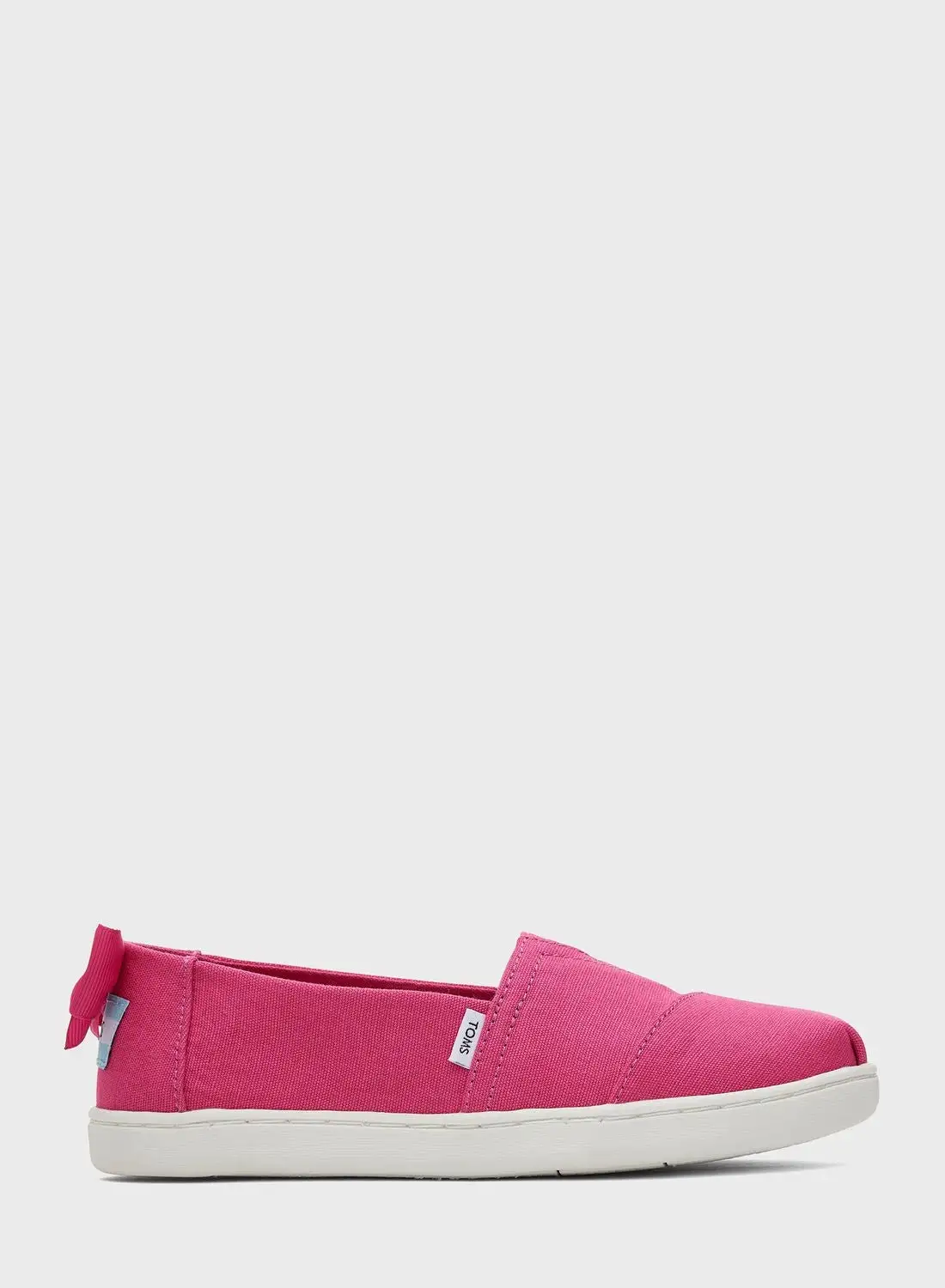 TOMS Youth Back Bow Alp Espadrille