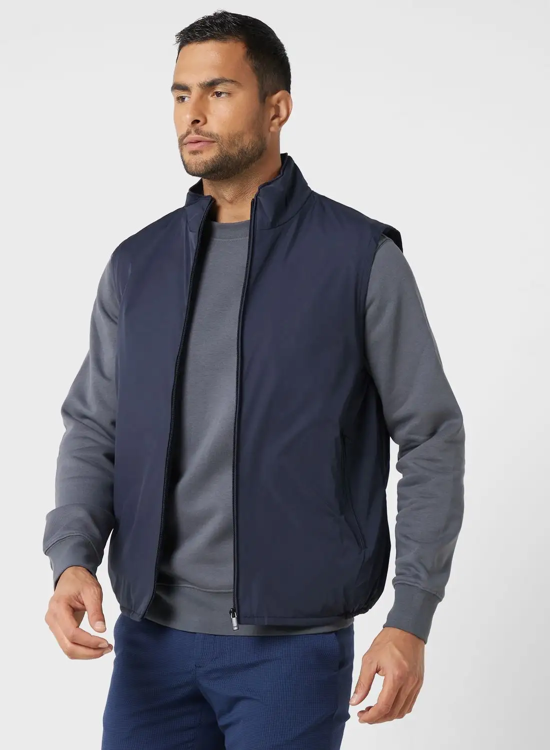 Mango Man Zip Through Water Repellent Jacket