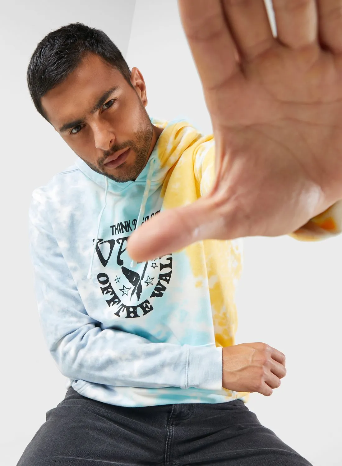 VANS Happy Thoughts Tie Dye Sweatshirt