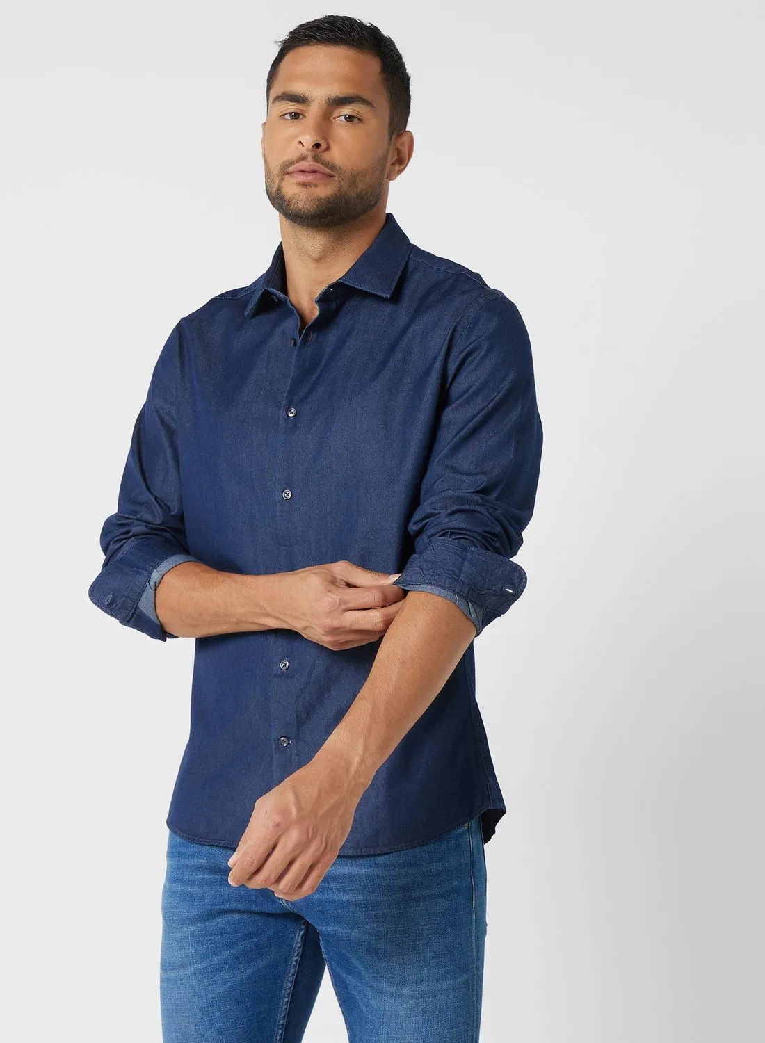 Mango Man Essential Regular Fit Shirt