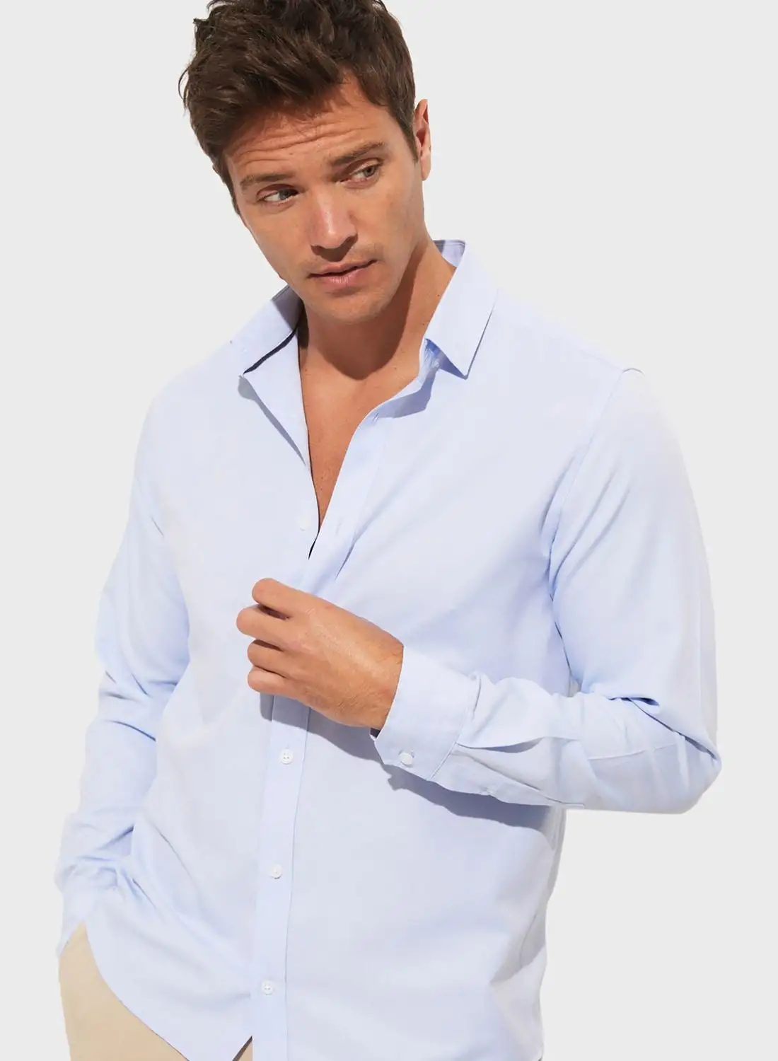 JUNE Essential Regular Fit Shirt