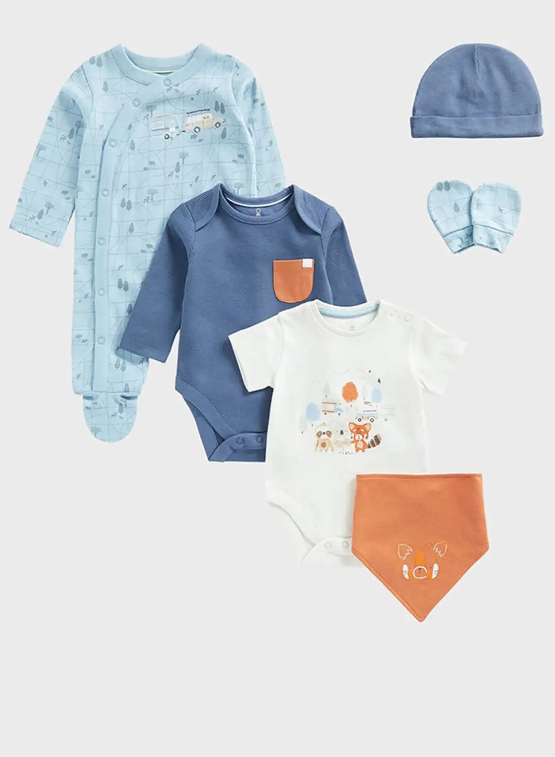 mothercare Infant Printed Gift Set