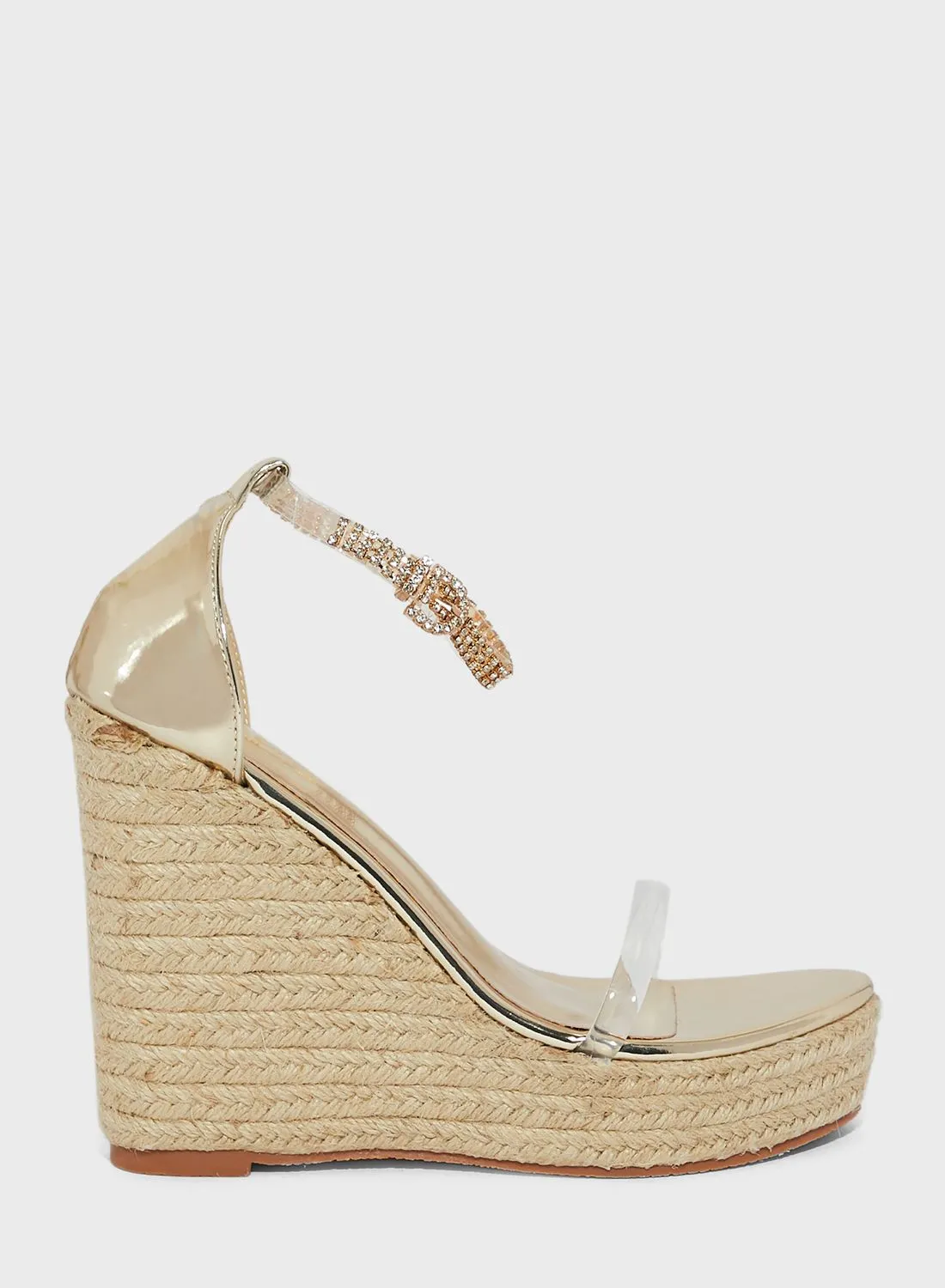 ELLA Strappy Wedge Sandal