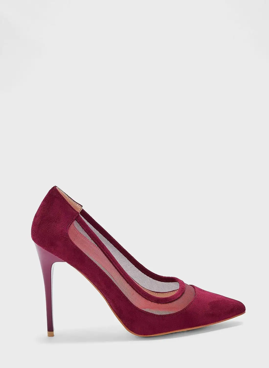 ELLA Sheer Detail Pointed Pump