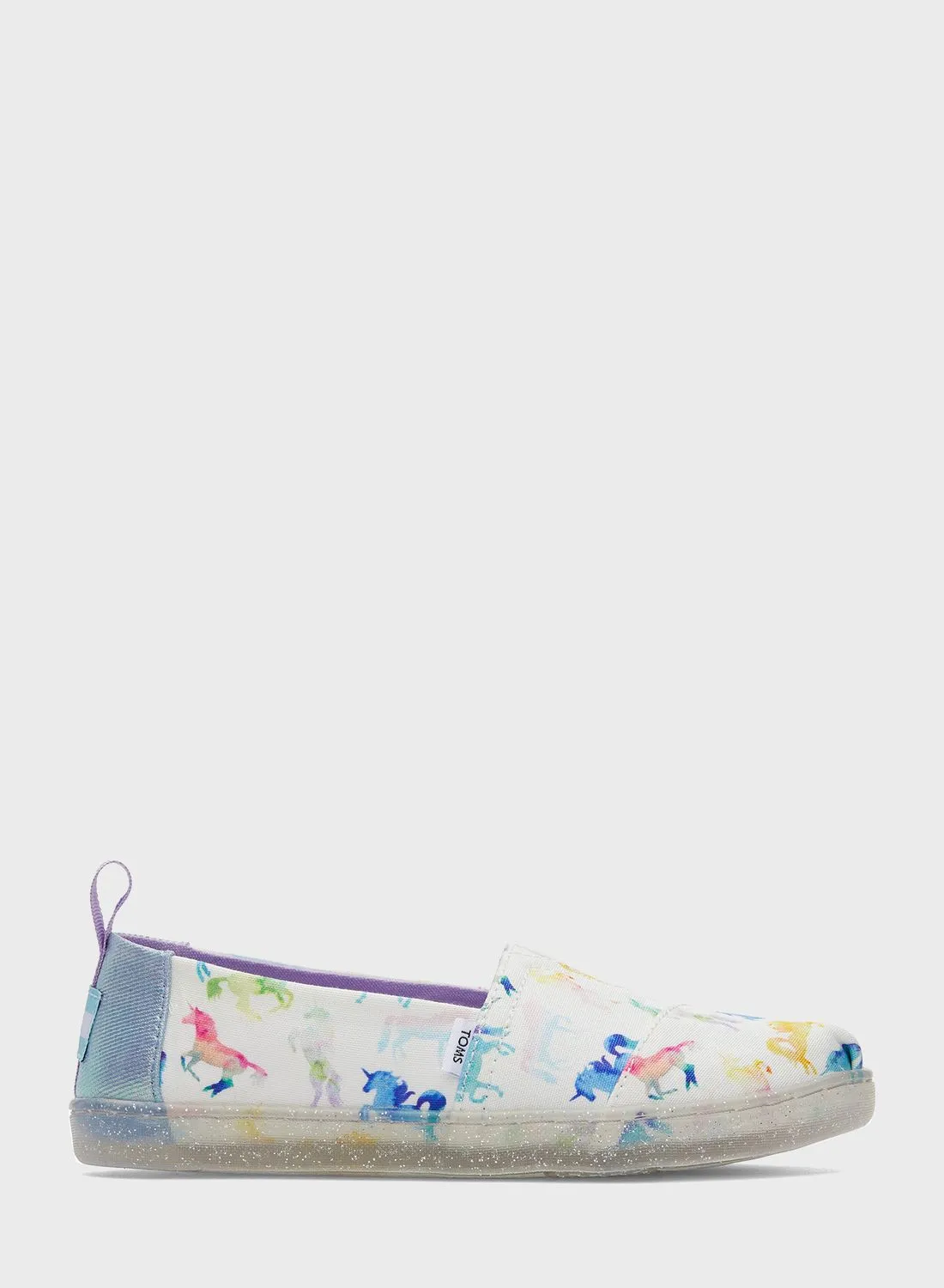 TOMS Youth Unicorn Alp Espadrille