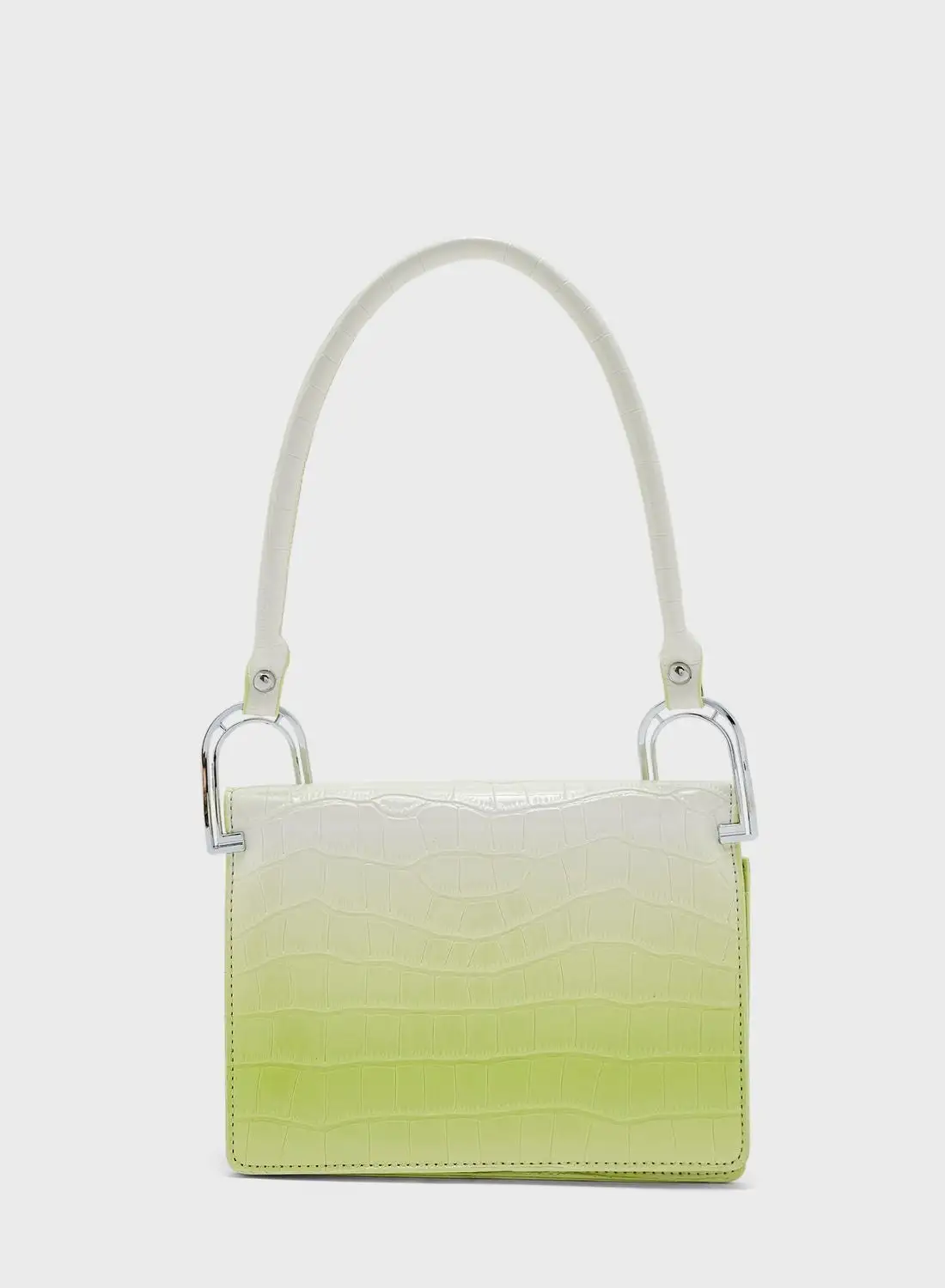 Ginger Ombre Satchel Bag