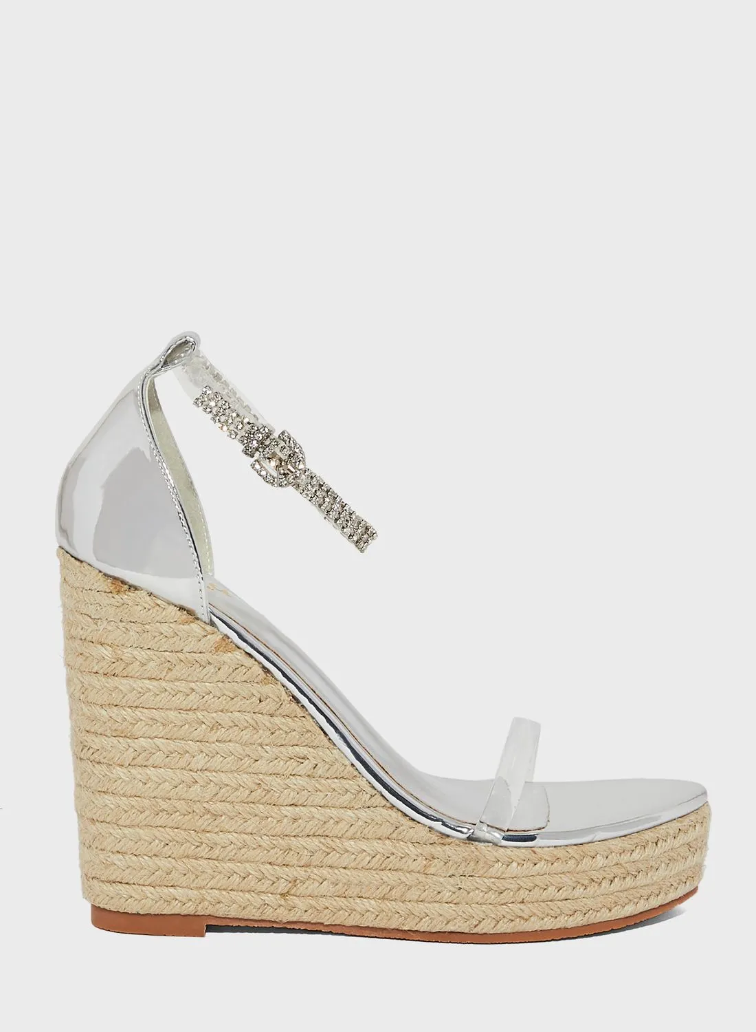 ELLA Strappy Wedge Sandal