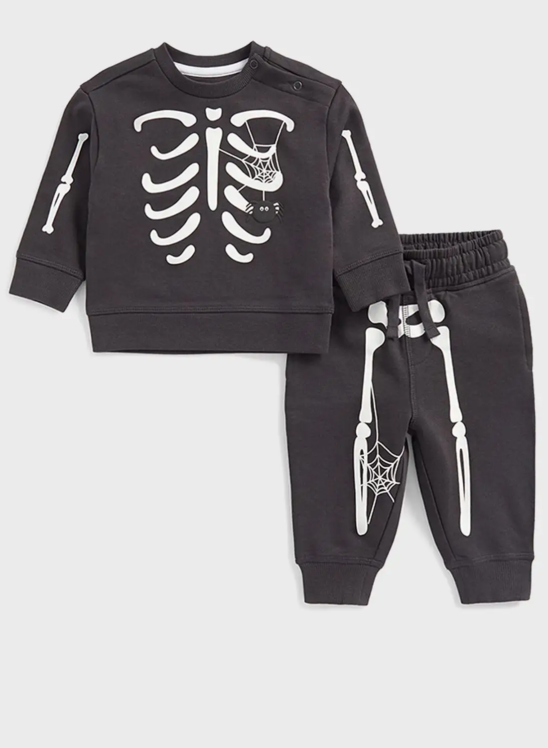 mothercare Infant Halloween Sweatshirt & Sweatpants Set