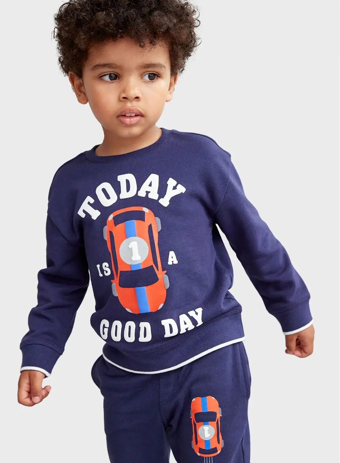 mothercare Infant Graphic Print Sweatshirt