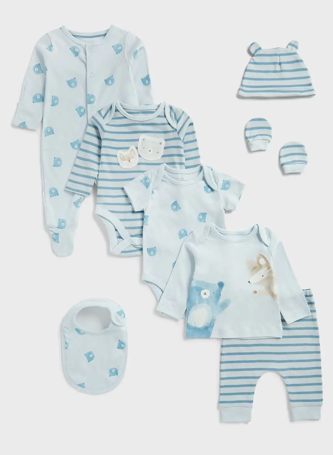 mothercare Infant Print Gift Set