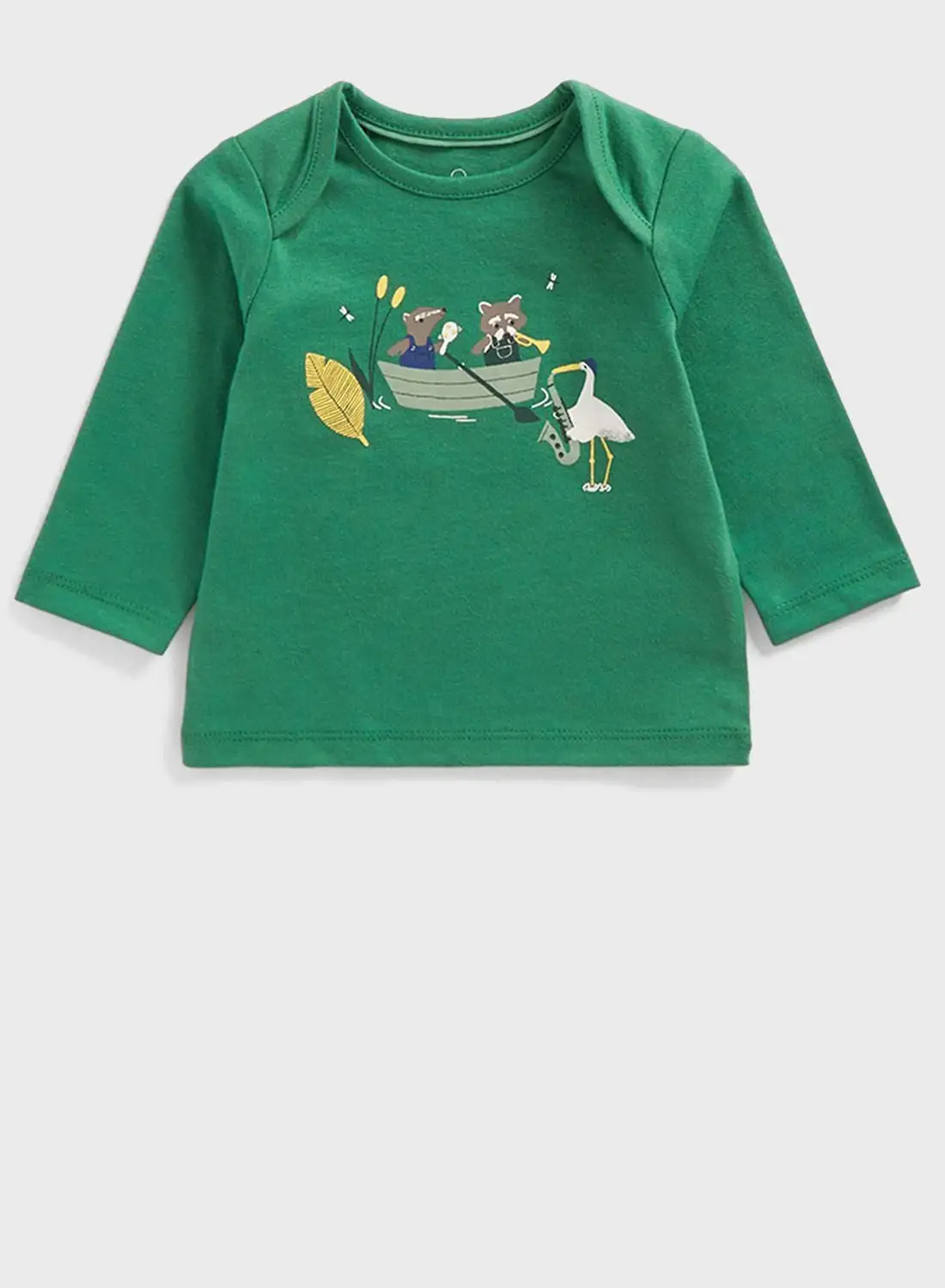 mothercare Infant Lake Life Print T-Shirt