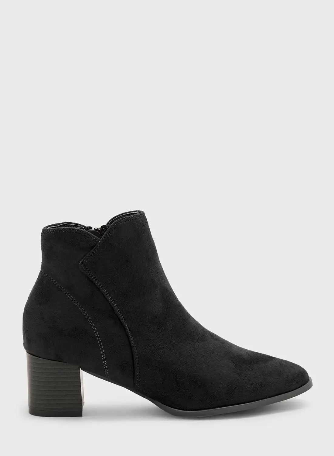 ELLA Suede Cowboy Boots