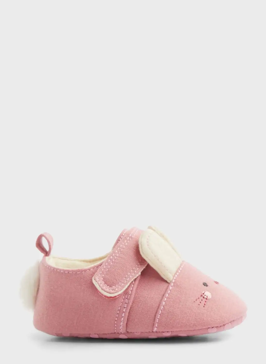 mothercare Infant Lace Up Low Top Sneakers