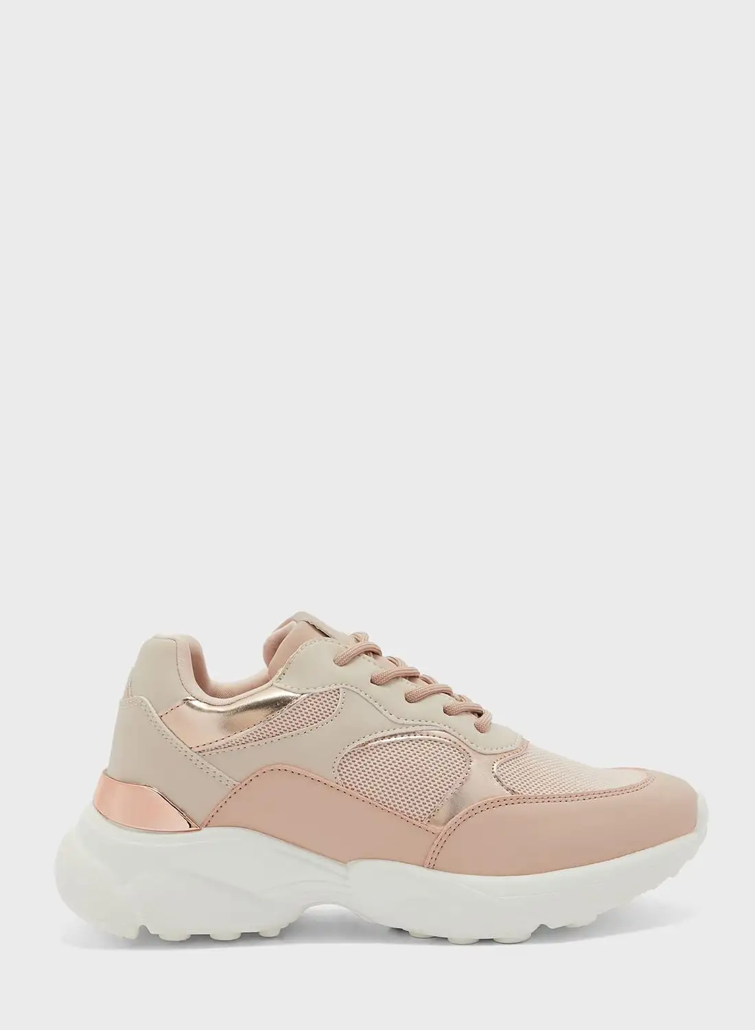 Ginger Metallic Detail Sneaker