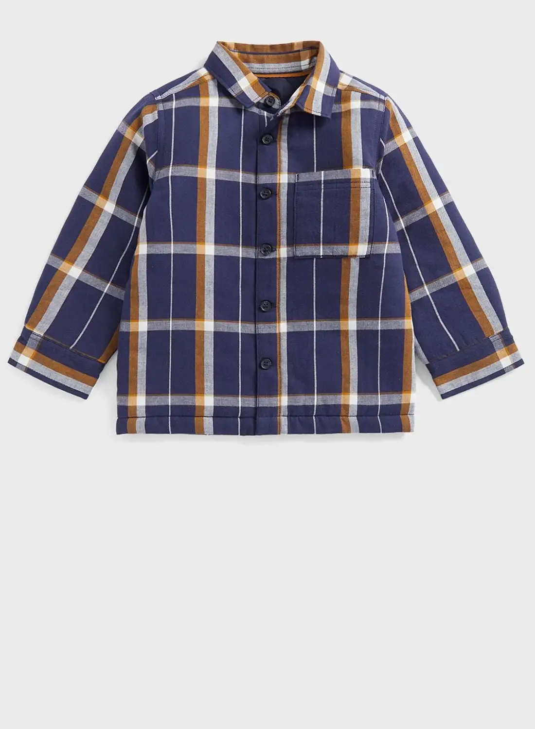 mothercare Kids Checks Shirt