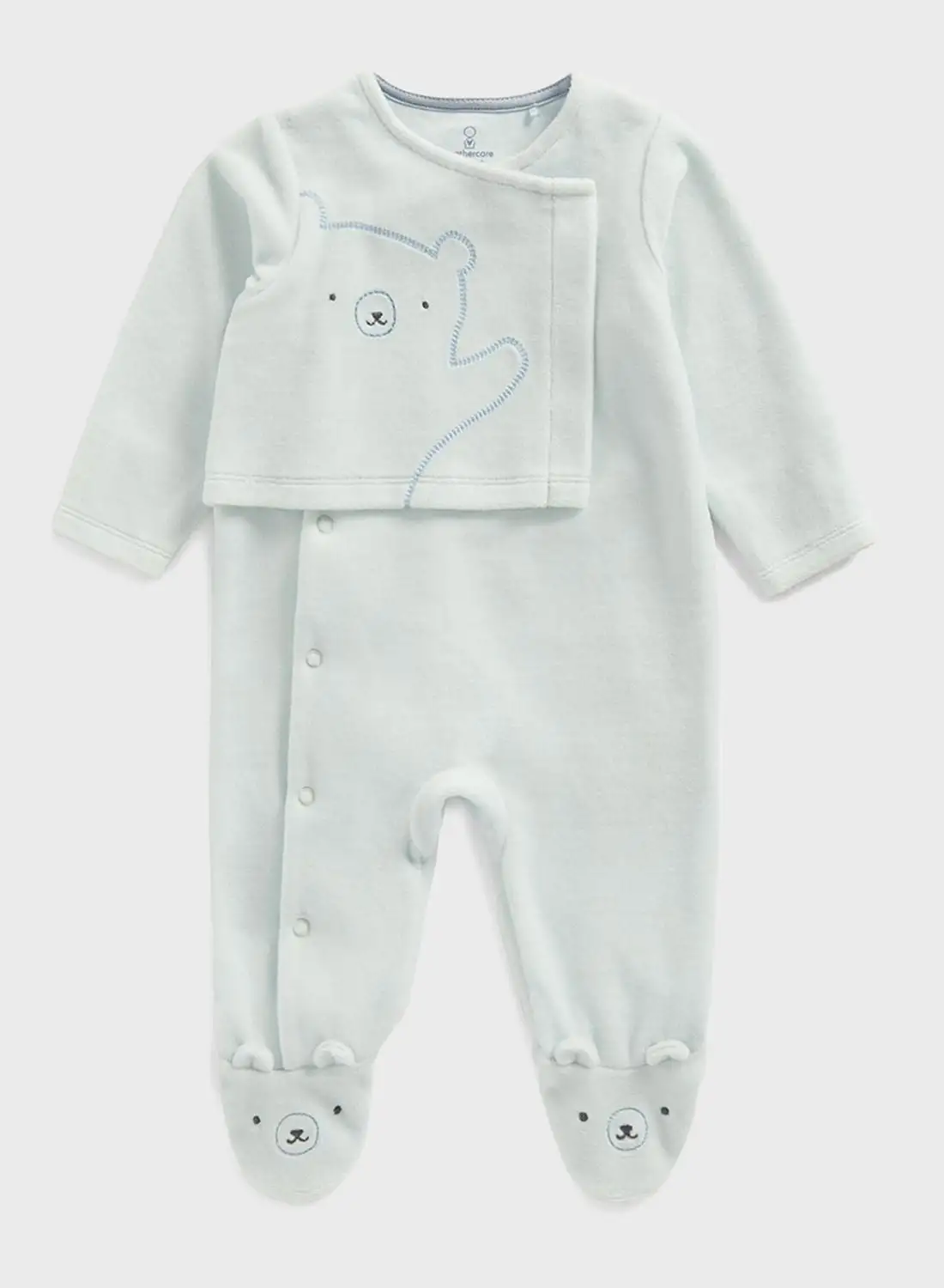 mothercare Infant Bear Print Onesies