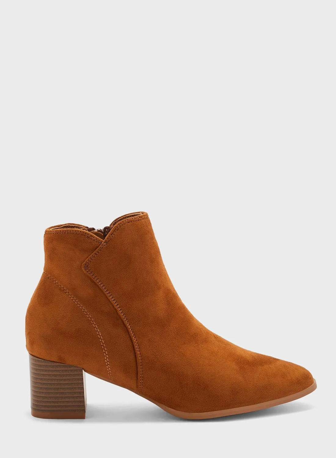 ELLA Suede Cowboy Boots