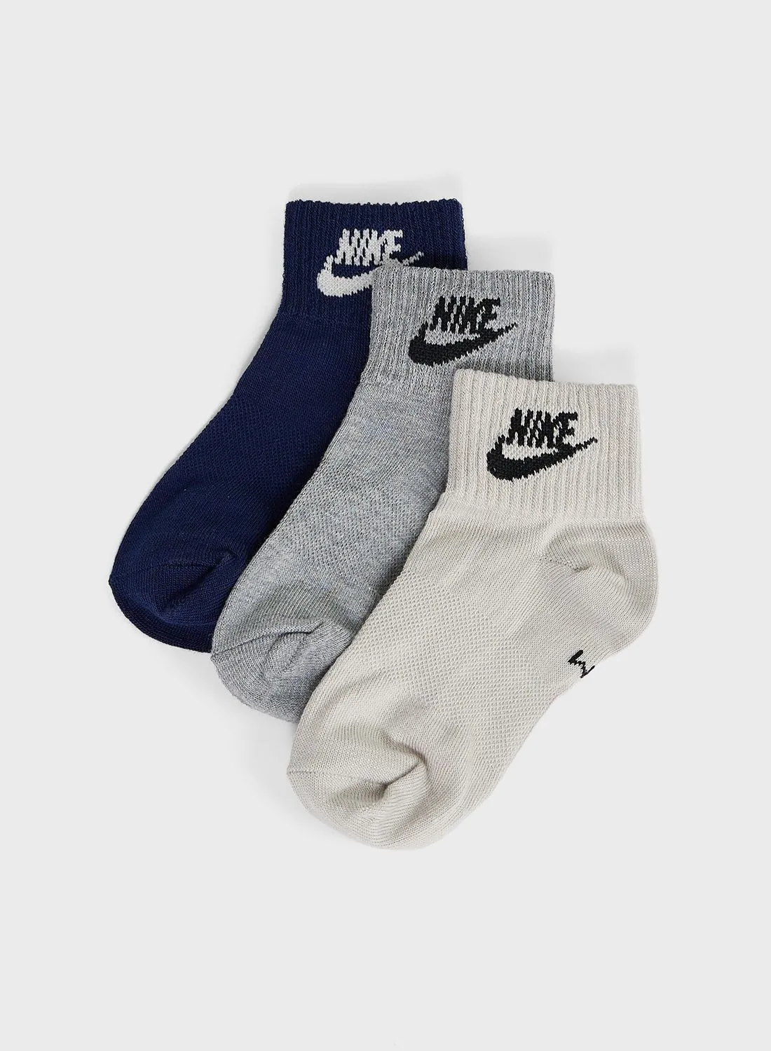 Nike 3 Pack Nsw Everyday Essential Ankle Socks