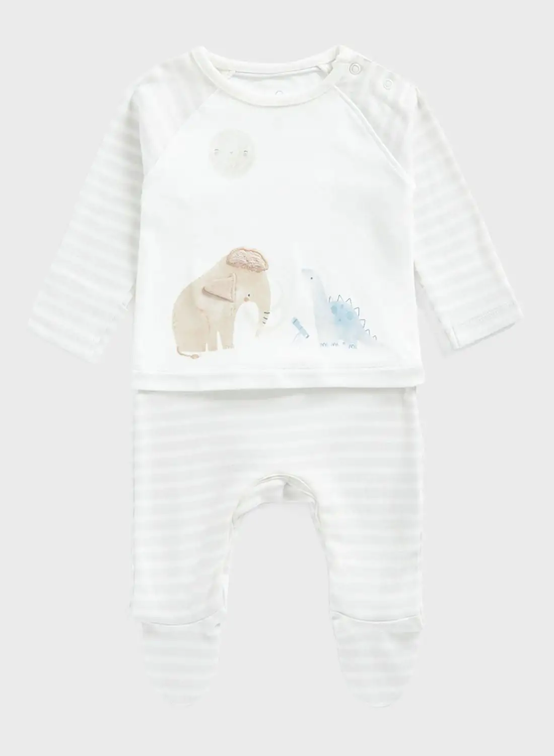 mothercare Infant Animal Print Onesies