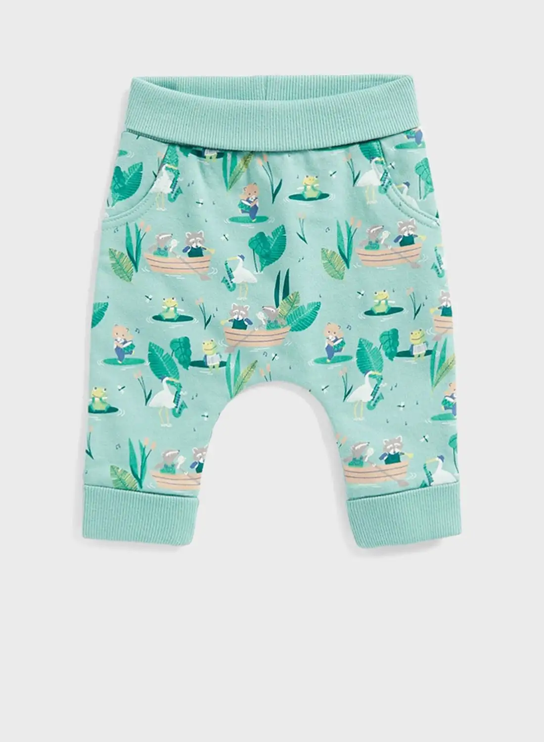 mothercare Infant Lake Print Sweatpants