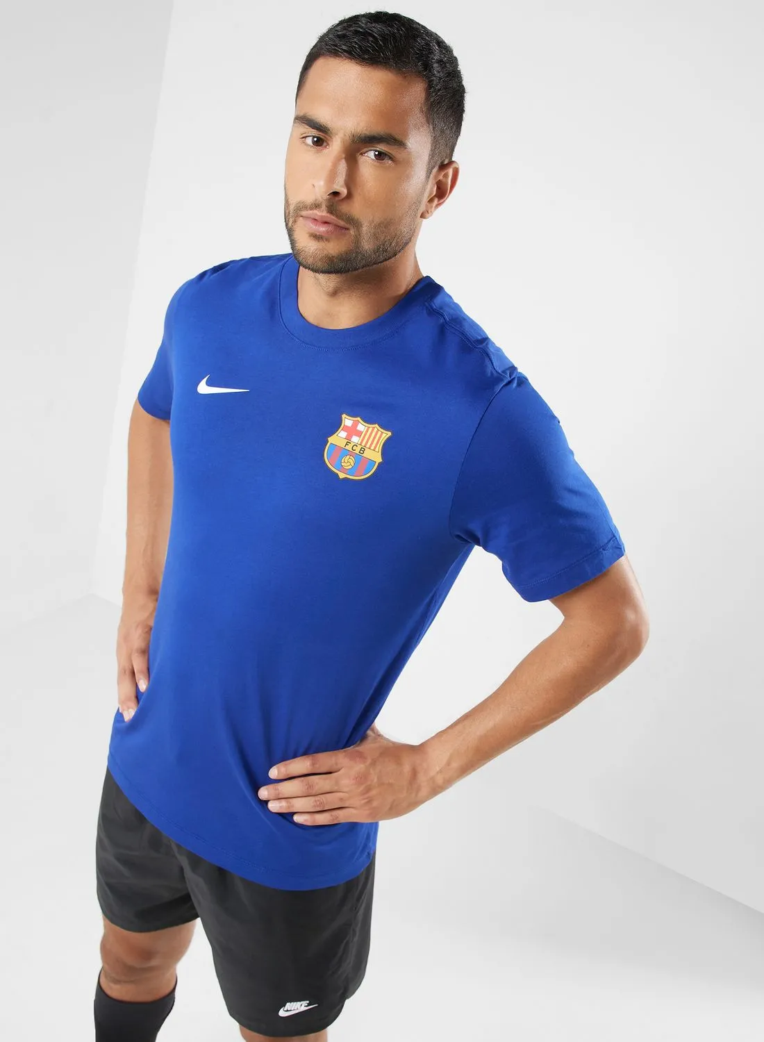 Nike F.C Barcelona Number 9 T-Shirt