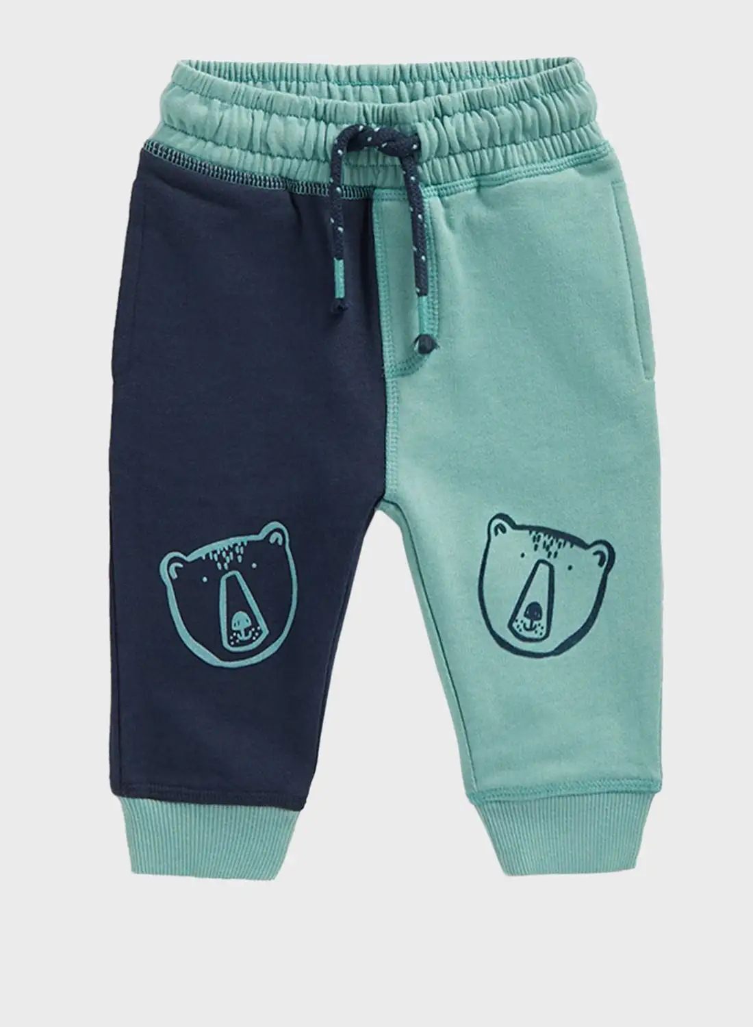 mothercare Infant Color Block Sweatpants